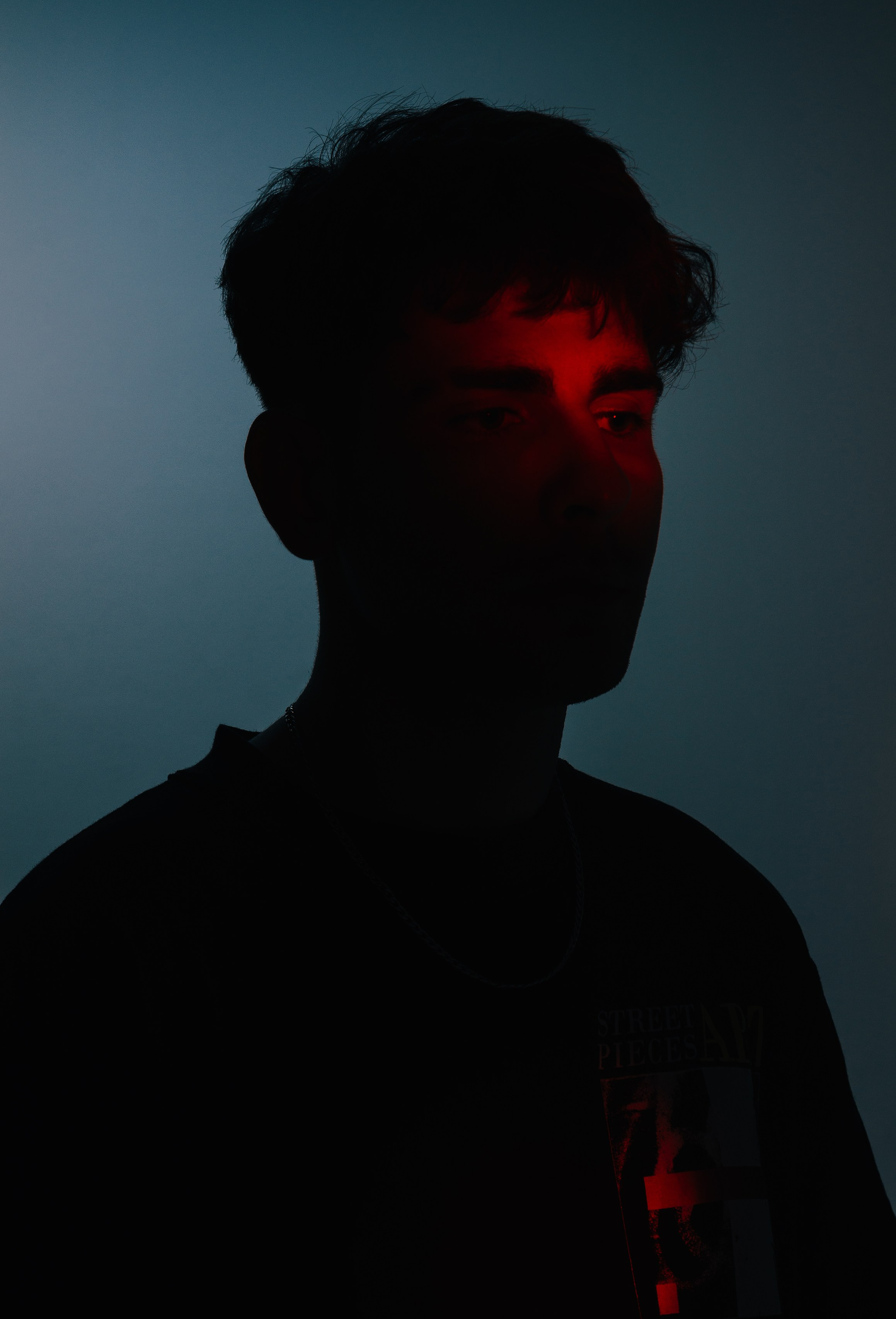 Portraits. Dima Bartenev self-photography