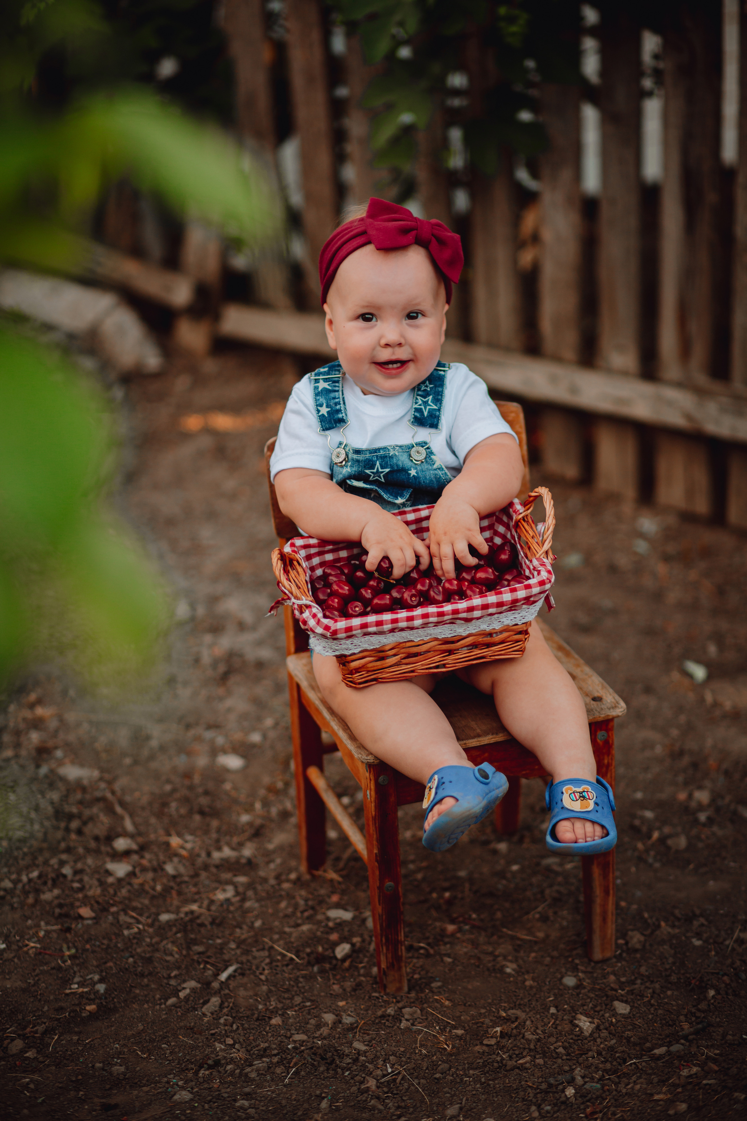 Летом в деревне…. Фотограф Неверова Катерина