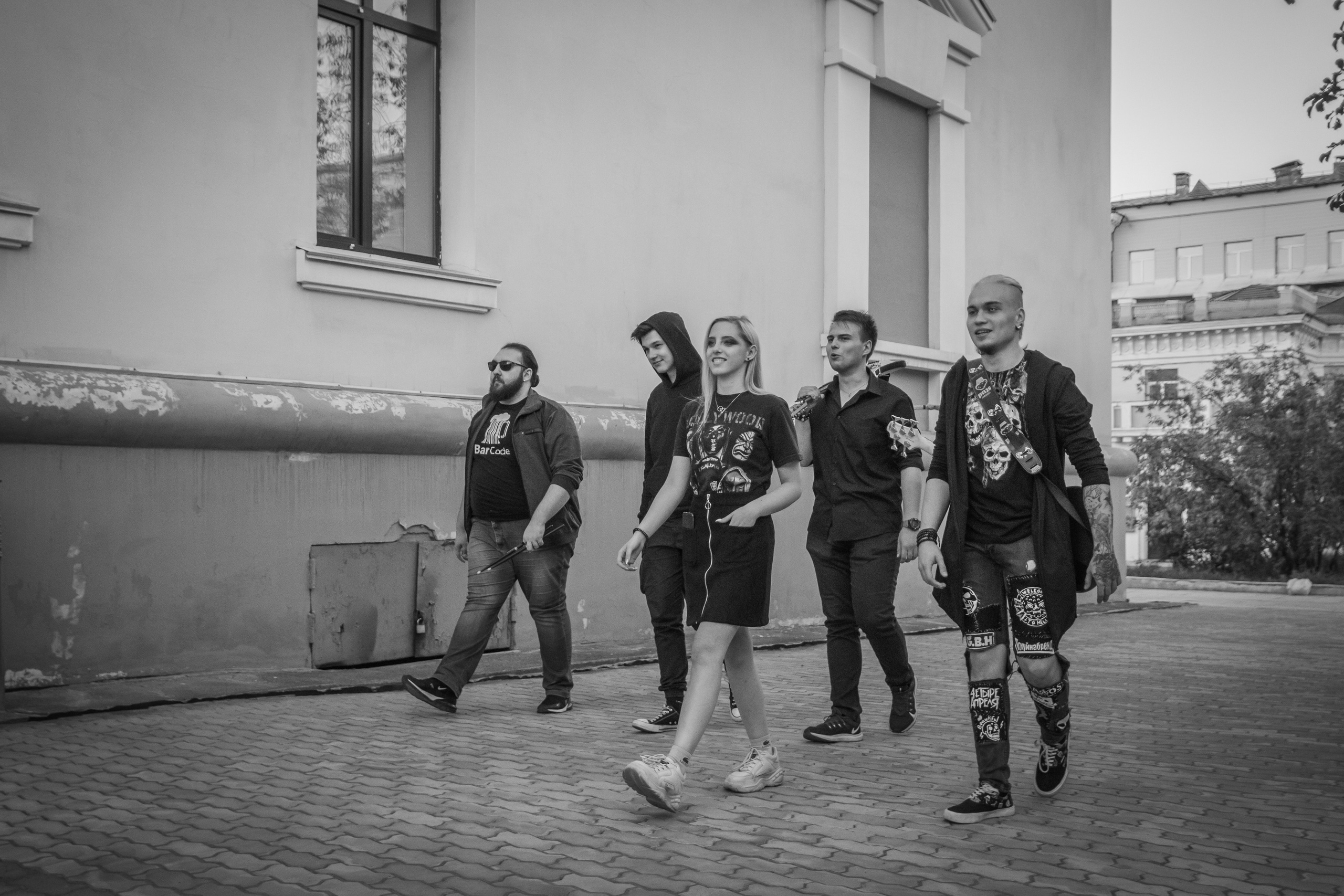 Фотопрогулка | рок-группа Last Cigarette. Фотограф в Москве | Диана Киселева