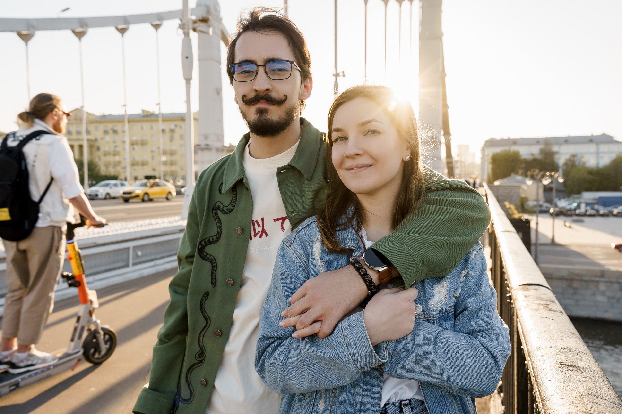 Софья и Саша. Свадебный фотограф в Москве Яна Деньгина