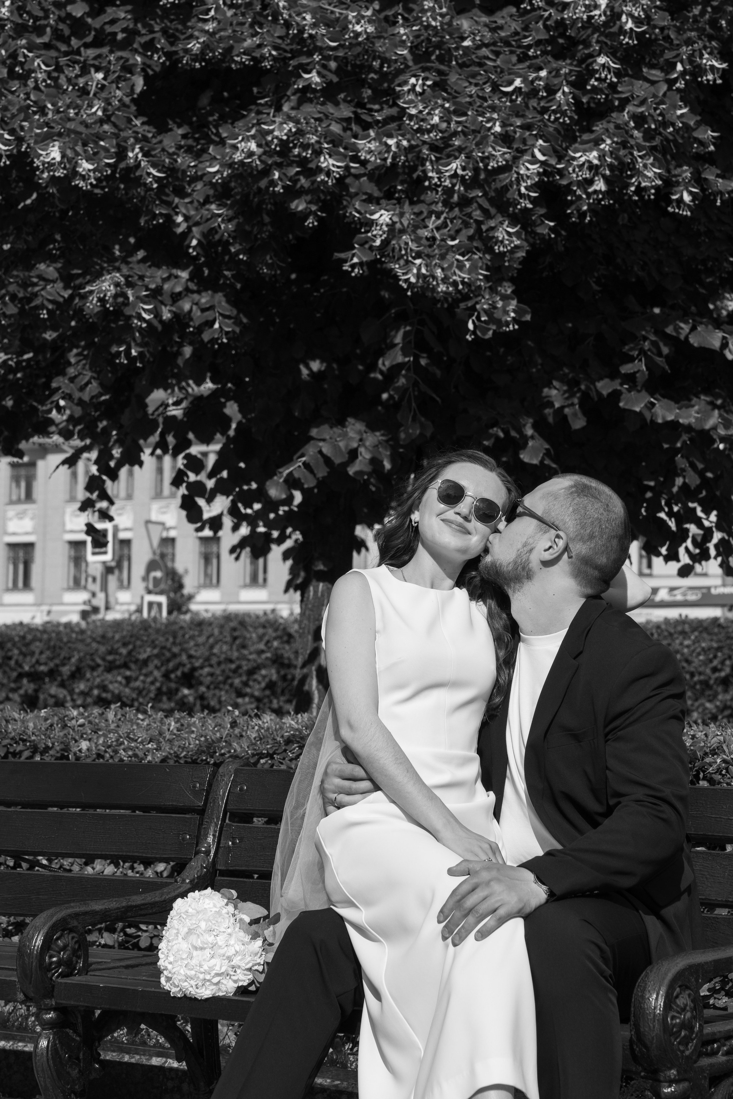 Свадьба Ленары и Артёма. Свадебный фотограф в Москве Яна Деньгина