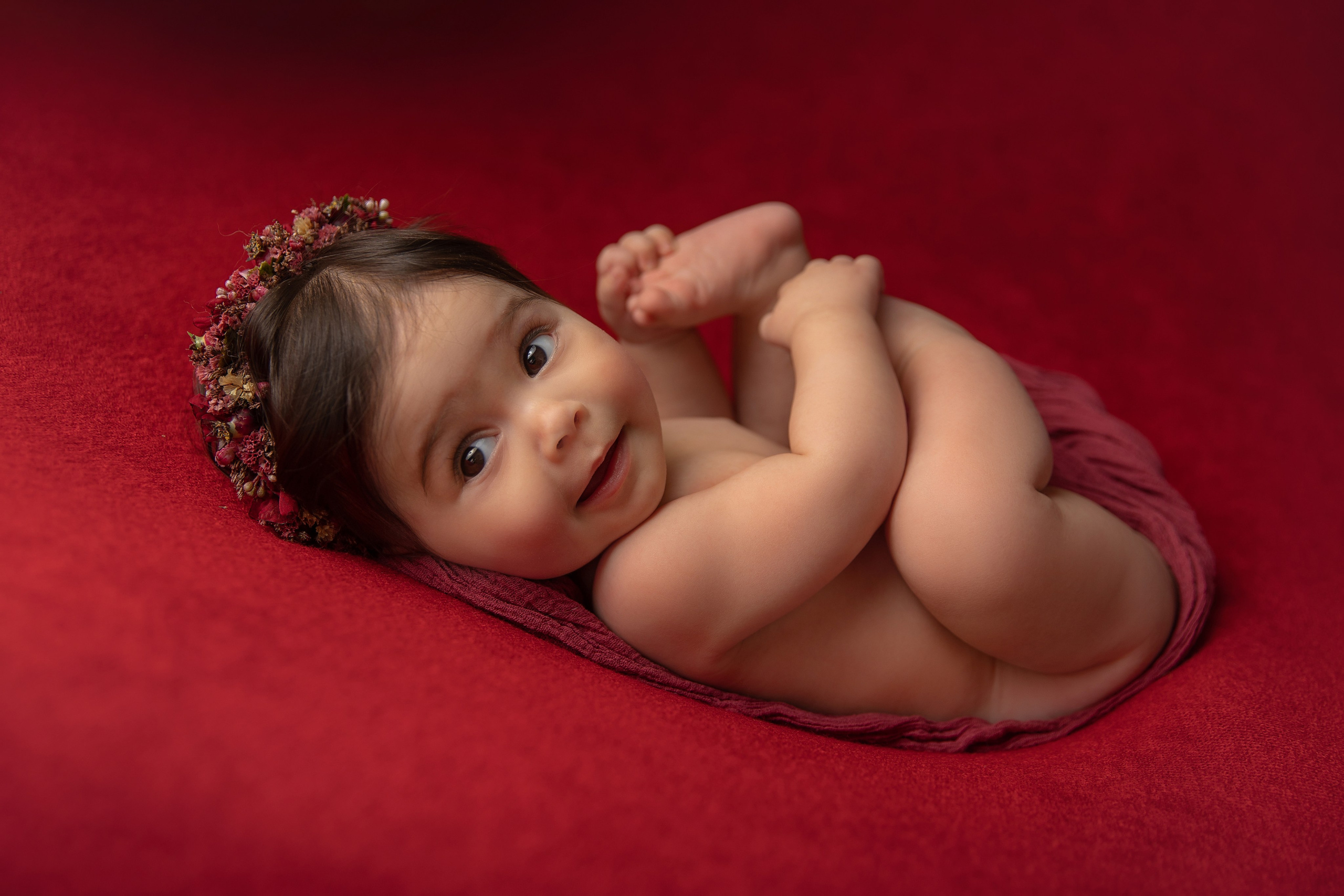 3-6 месяцев. Фотограф новорожденных, семейный фотограф в Санкт-Петербурге