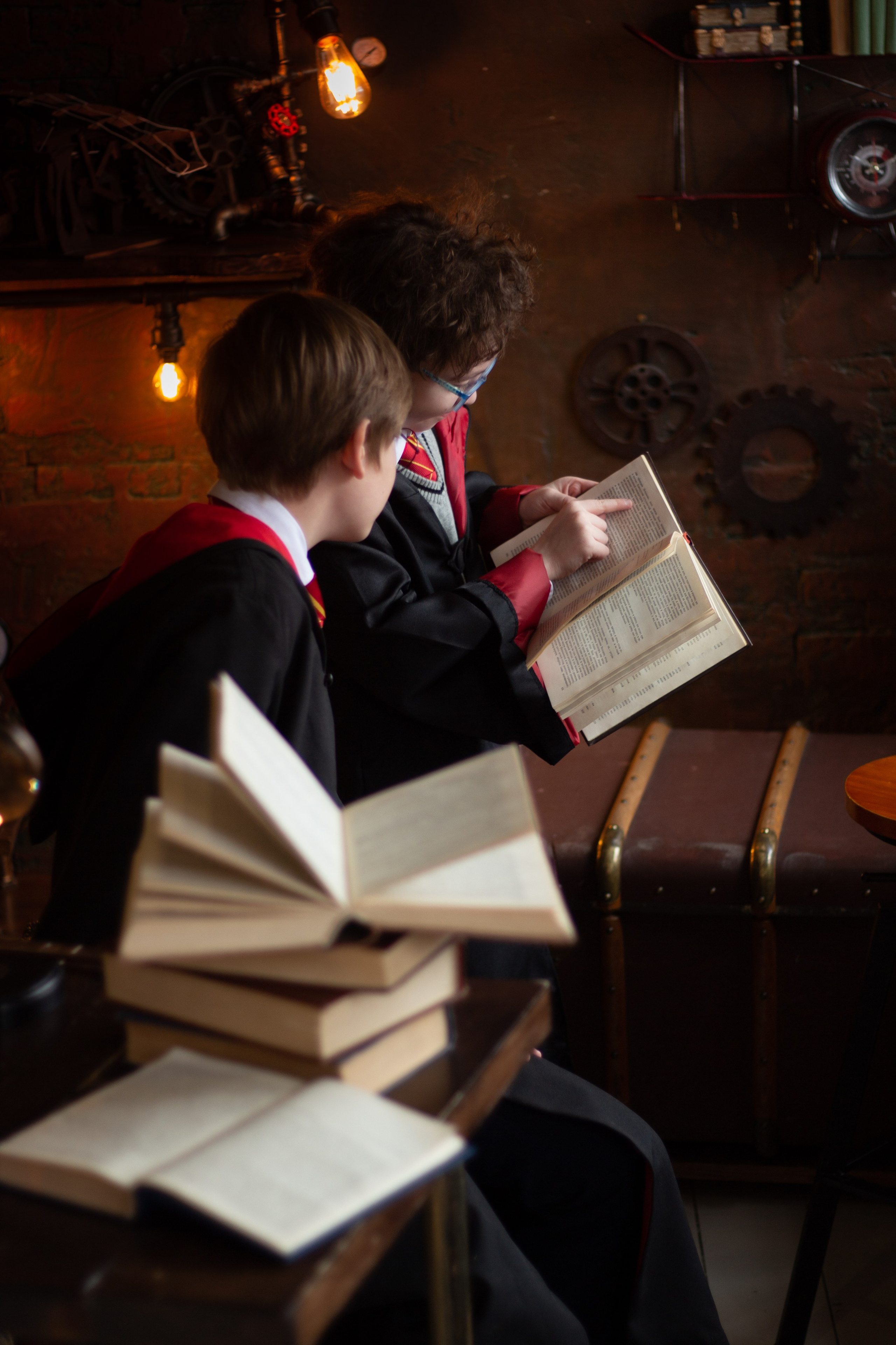 Хогвардс. Лаборатория