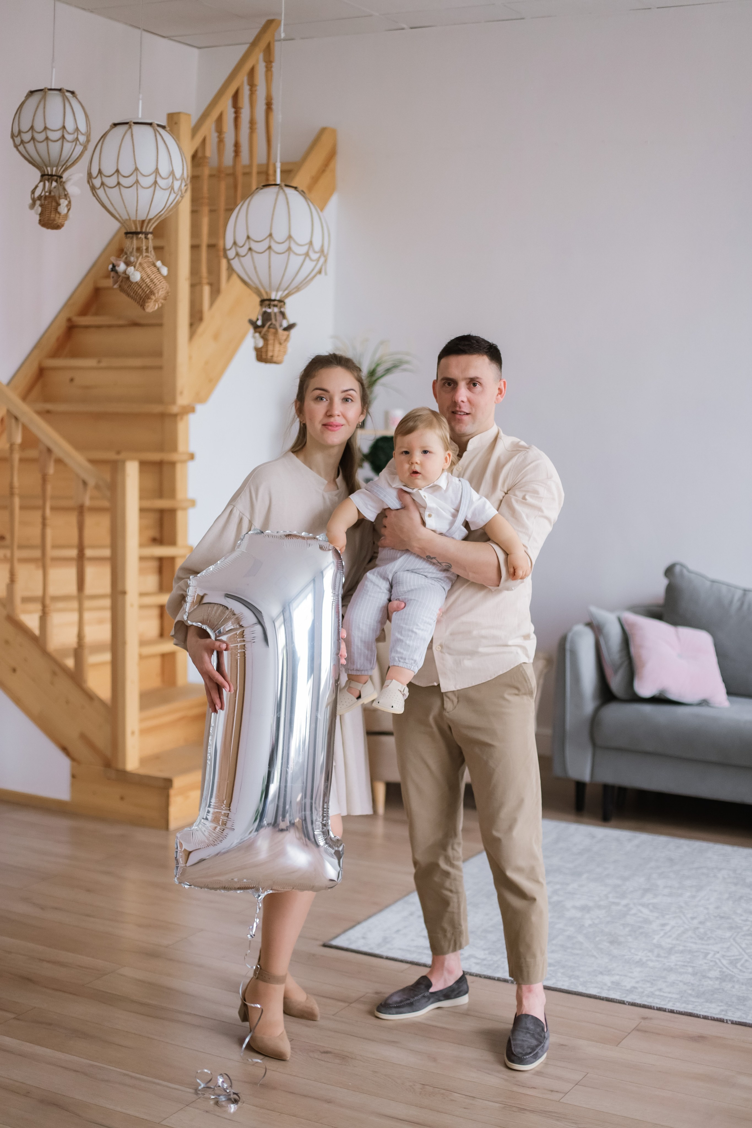 Годик Матвею. Свадебный, семейный и детский фотограф в Люберцах Зайцева Анастасия