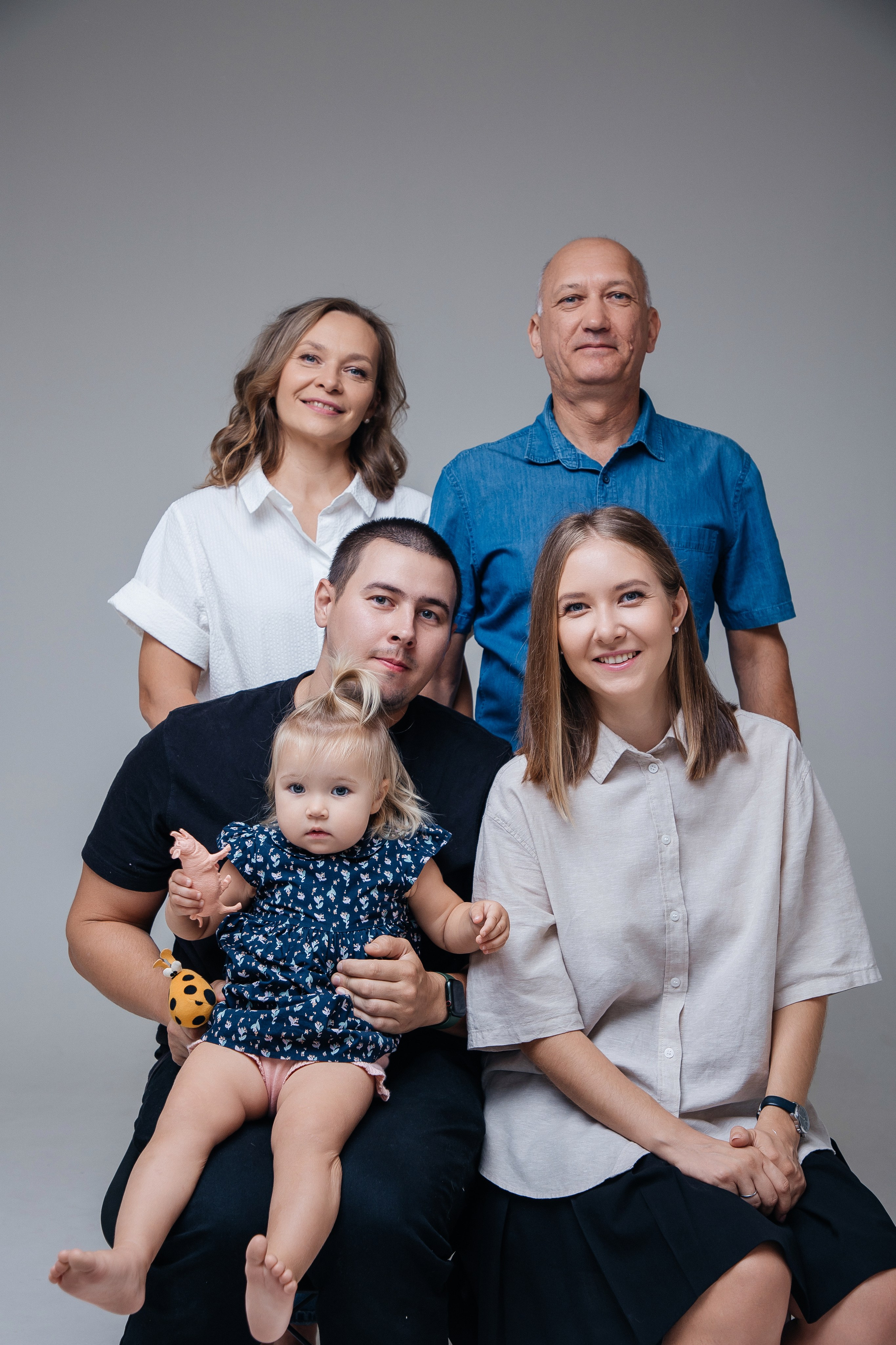 Настя и семья. Фотограф Денис Лесковский (Тюмень)