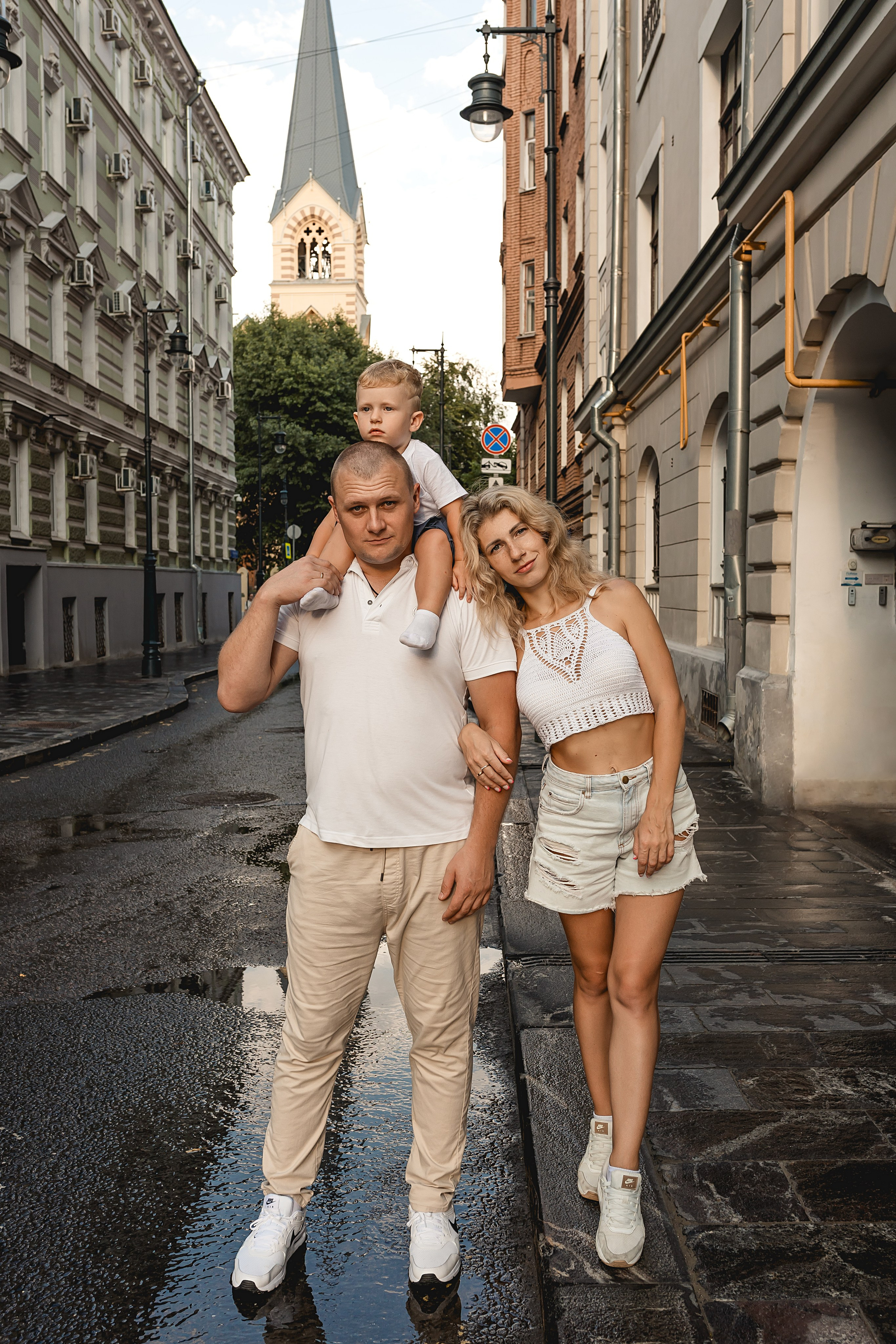 Семейная фотосессия. Семейный и детский фотограф в Москве Юлия Мусаева