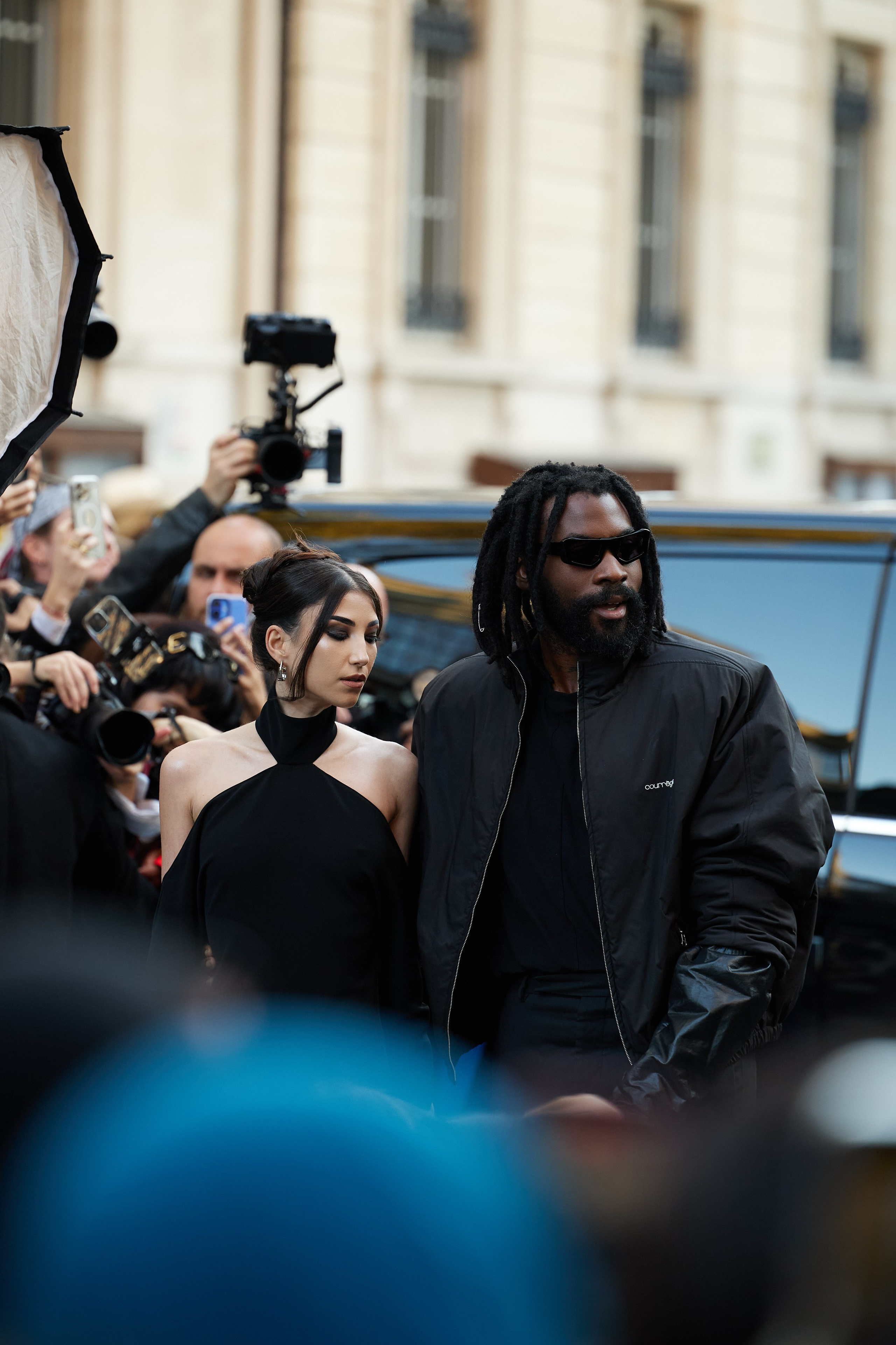 COURREGES WOMENSWEAR SPRING-SUMMER 2026. Photographer in Milan Ivan Goncharov