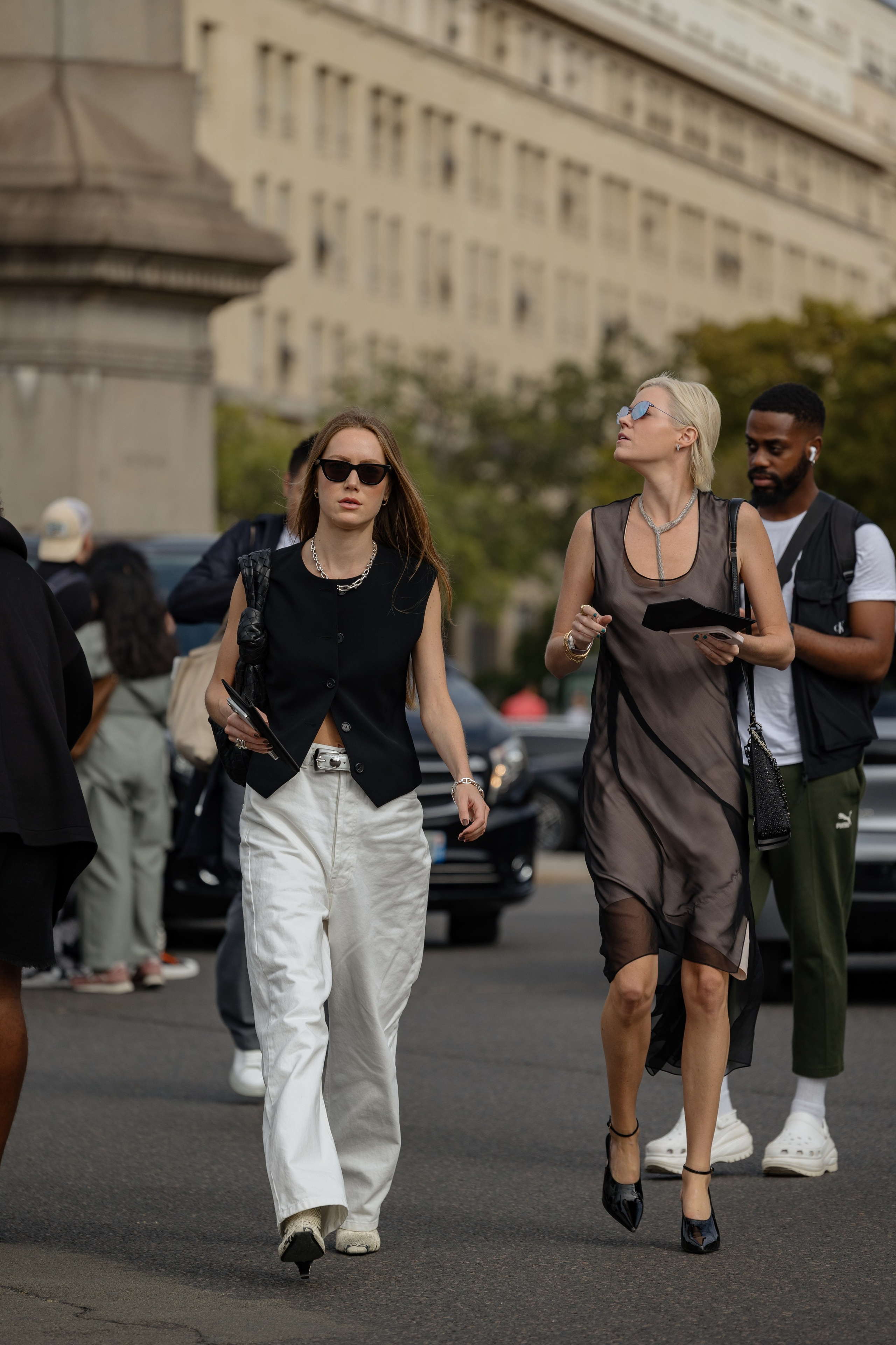 PFW SPRING SUMMER 2024 GIVENCHY. Photographer in Milan Ivan Goncharov