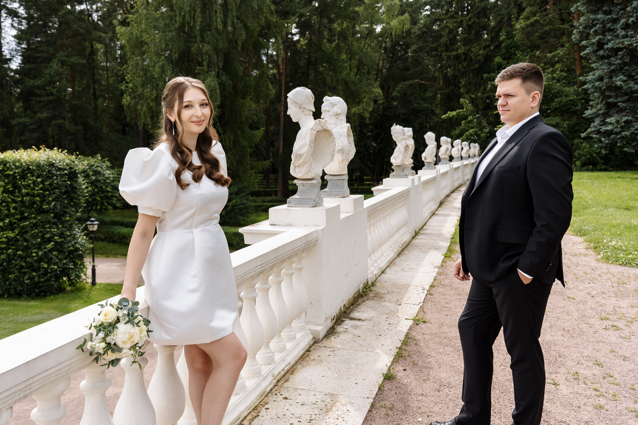 Свадьба Анжелики и Кирилла. Свадебный фотограф в Москве Яна Деньгина