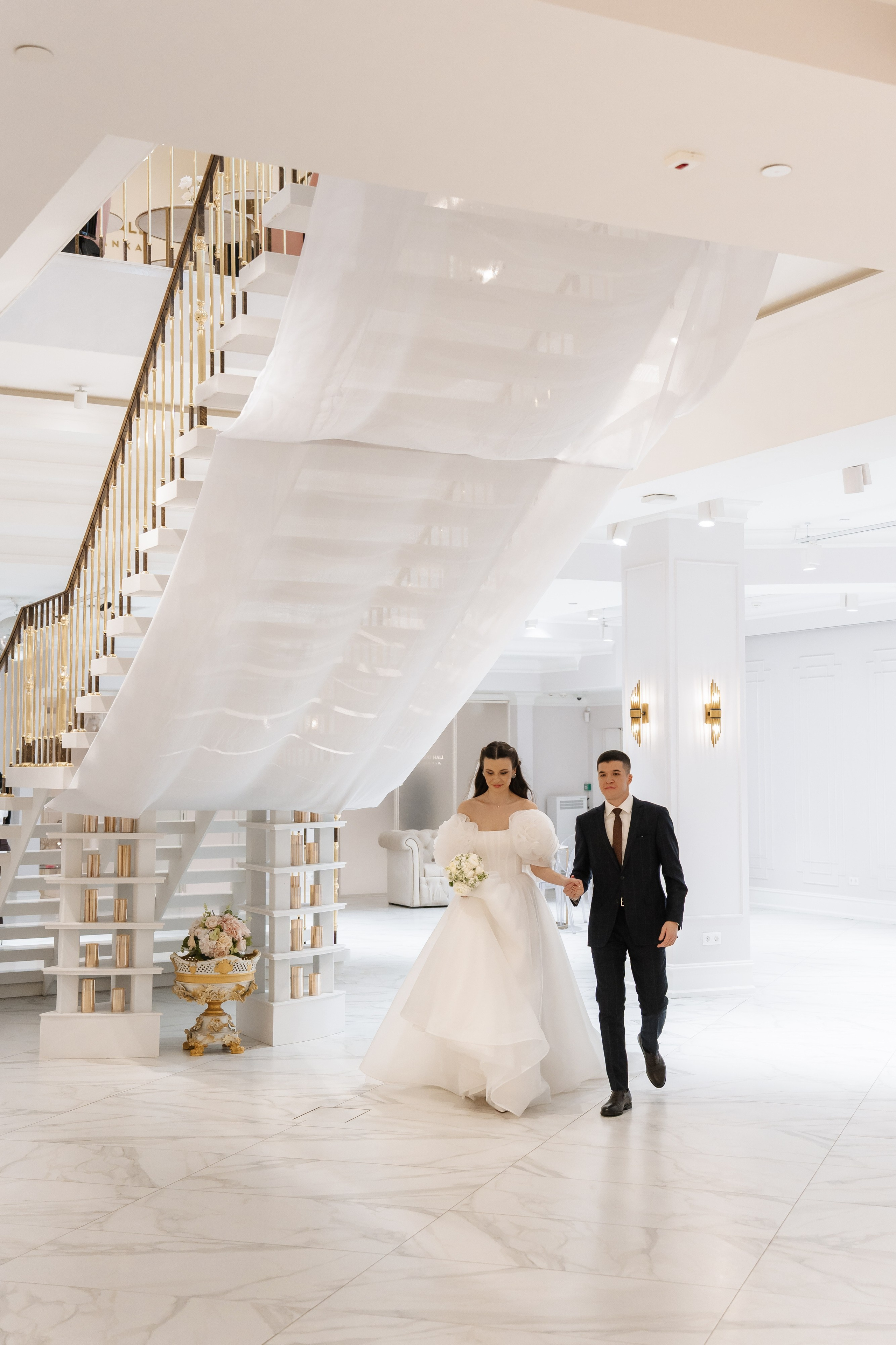 Свадьба Амира и Алины. Свадебный фотограф в Москве Яна Деньгина