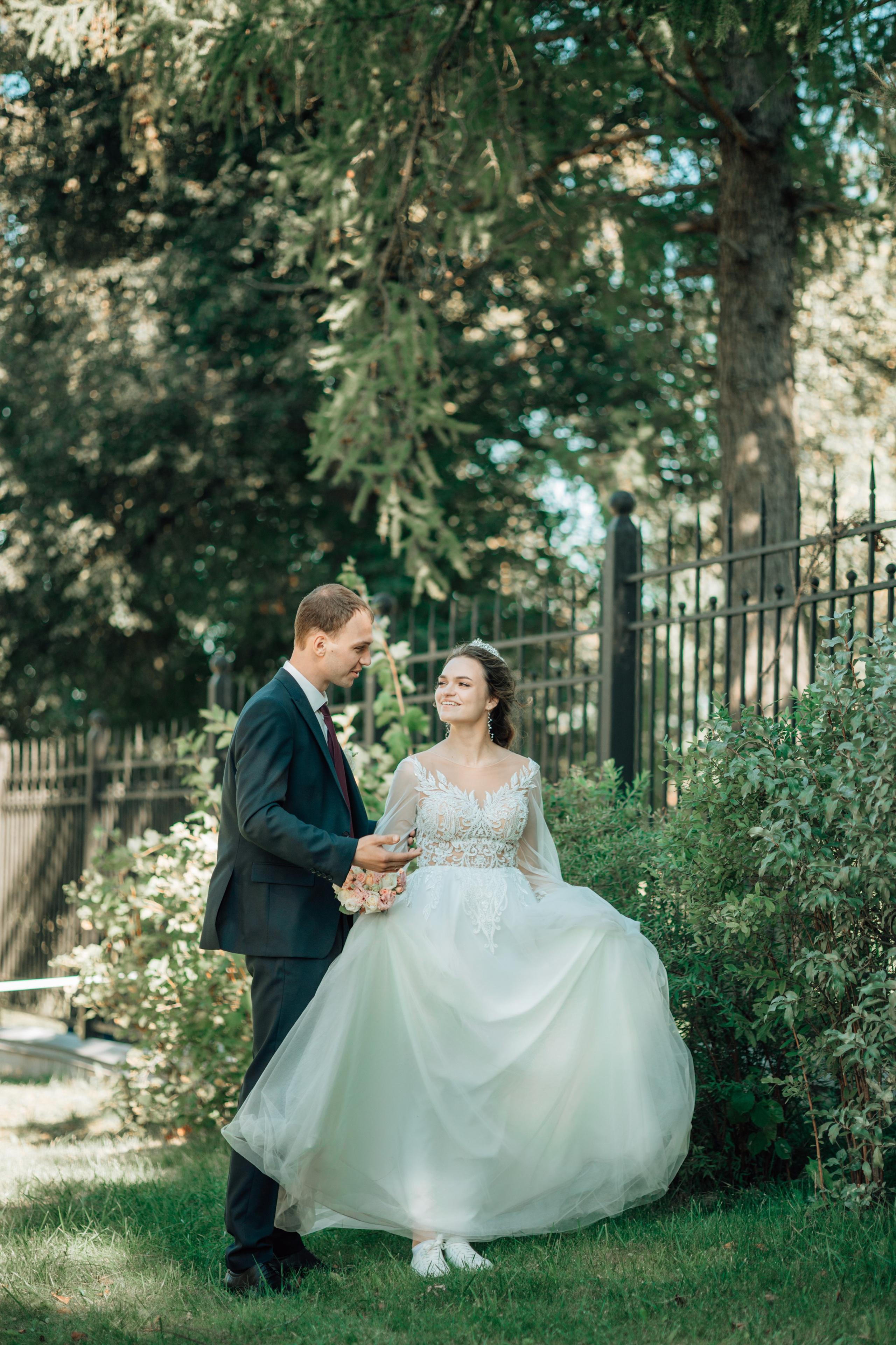 Свадебная фотосессия в Москве Никиты и Натальи. Выпускные альбомы в Серпухове