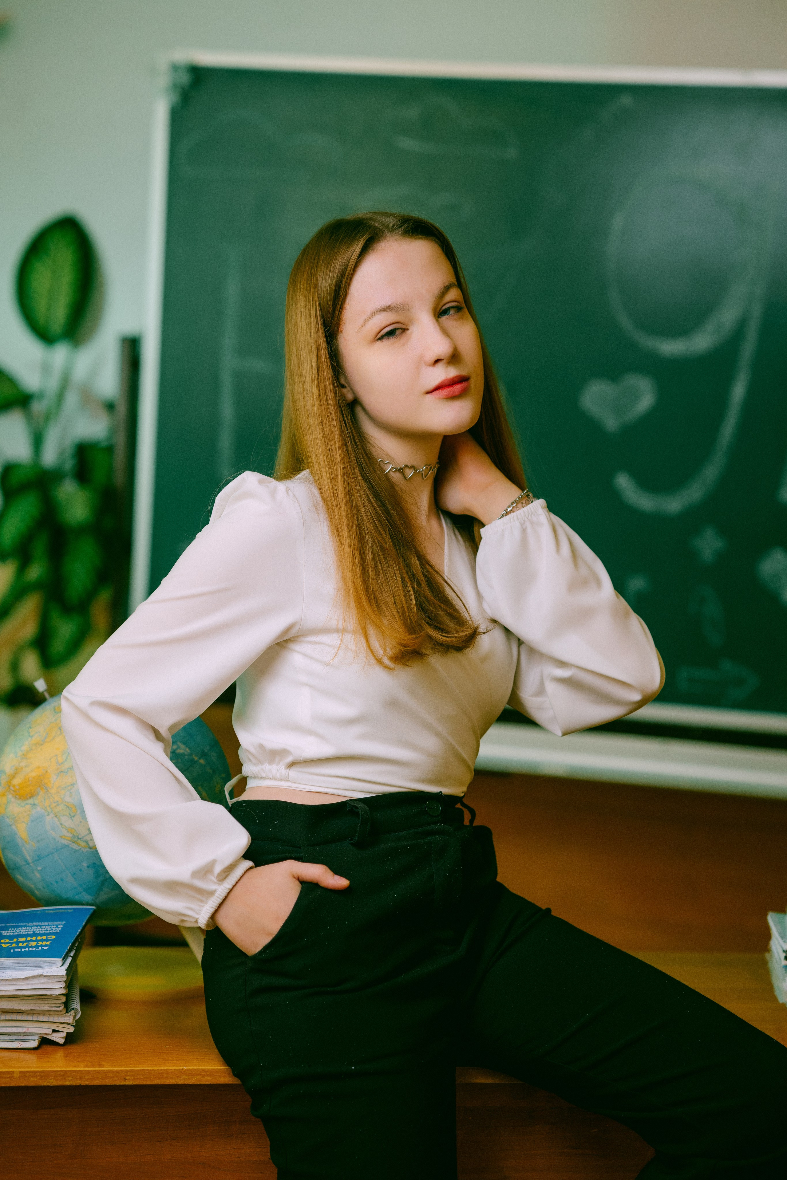 Фотосессия на выпускные фотоальбомы для 9 класса