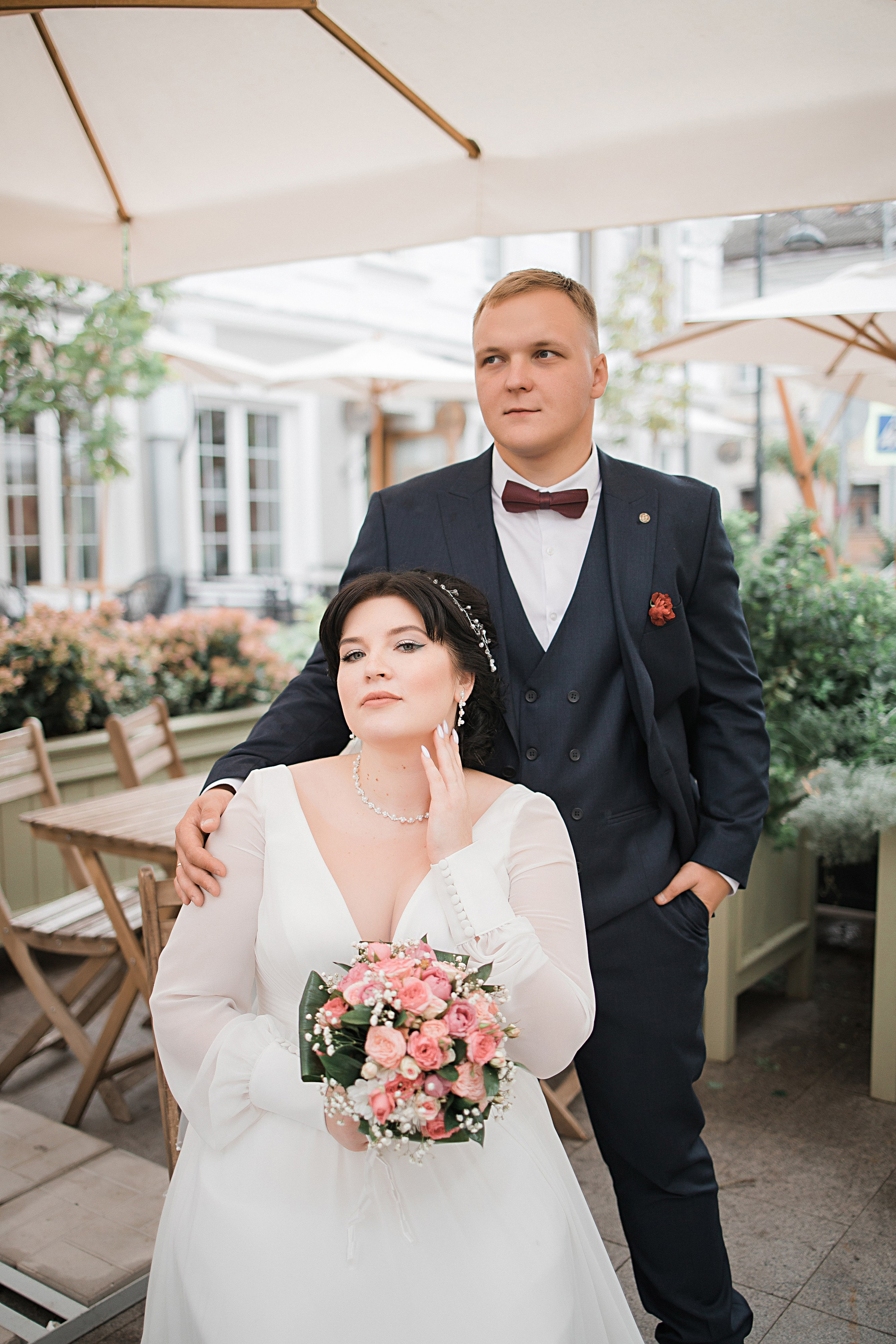 Свадебная фотосессия в Москве — Андрей и Алена. Выпускные альбомы в Серпухове