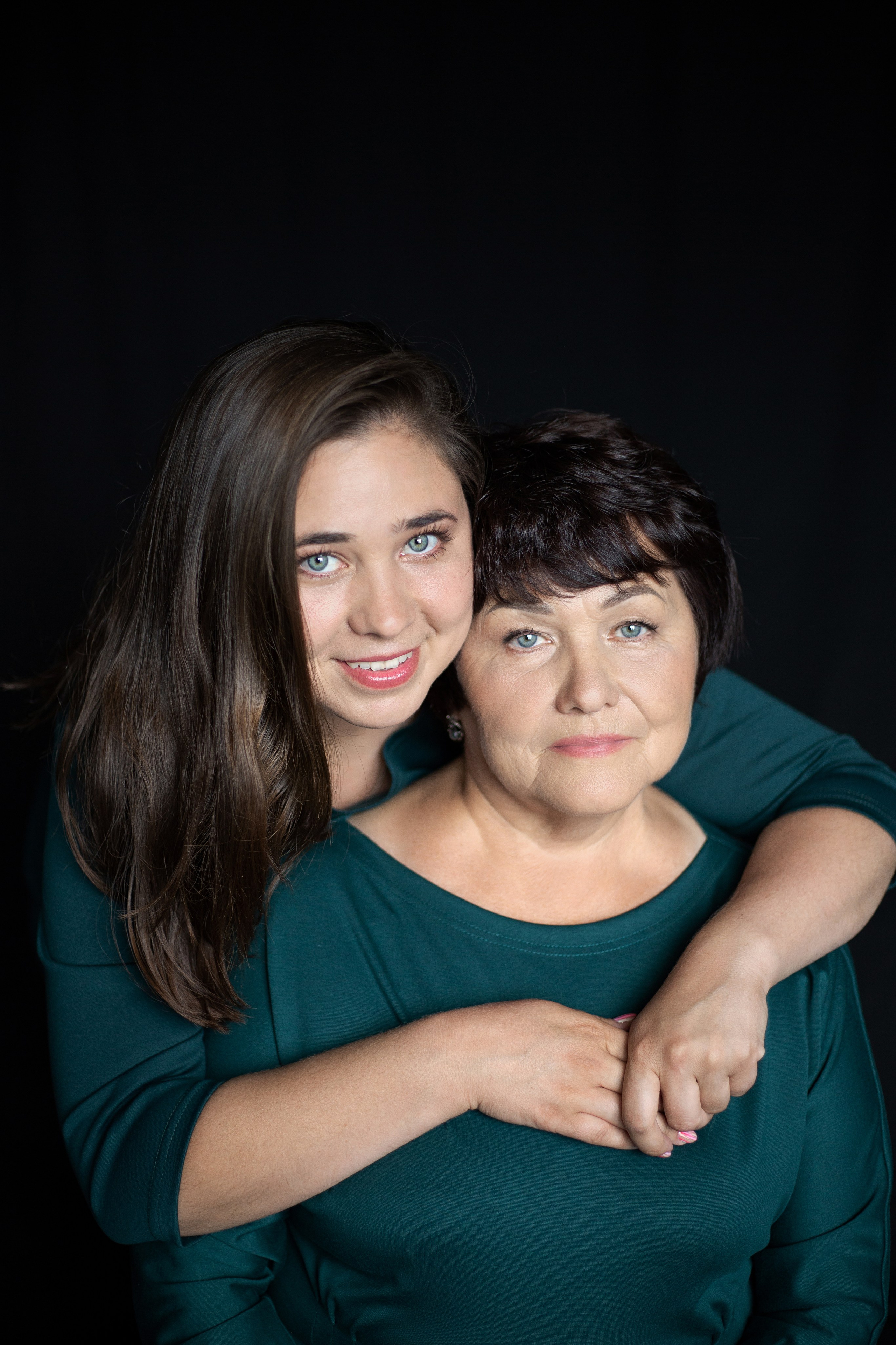 Семейный портрет. Фотограф в Новосибирске Краснова Евгения