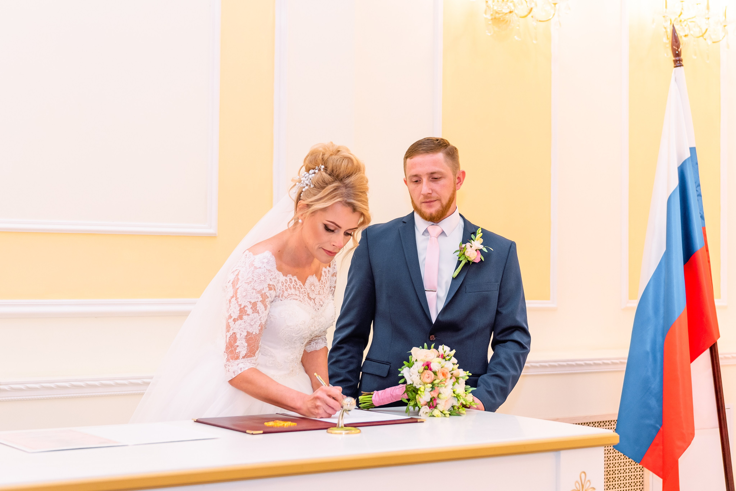 Павел и Мария — Дворянское гнездо и ЗАГС г. Королёв. Свадебный и семейный фотограф в Москве Юлия Винник
