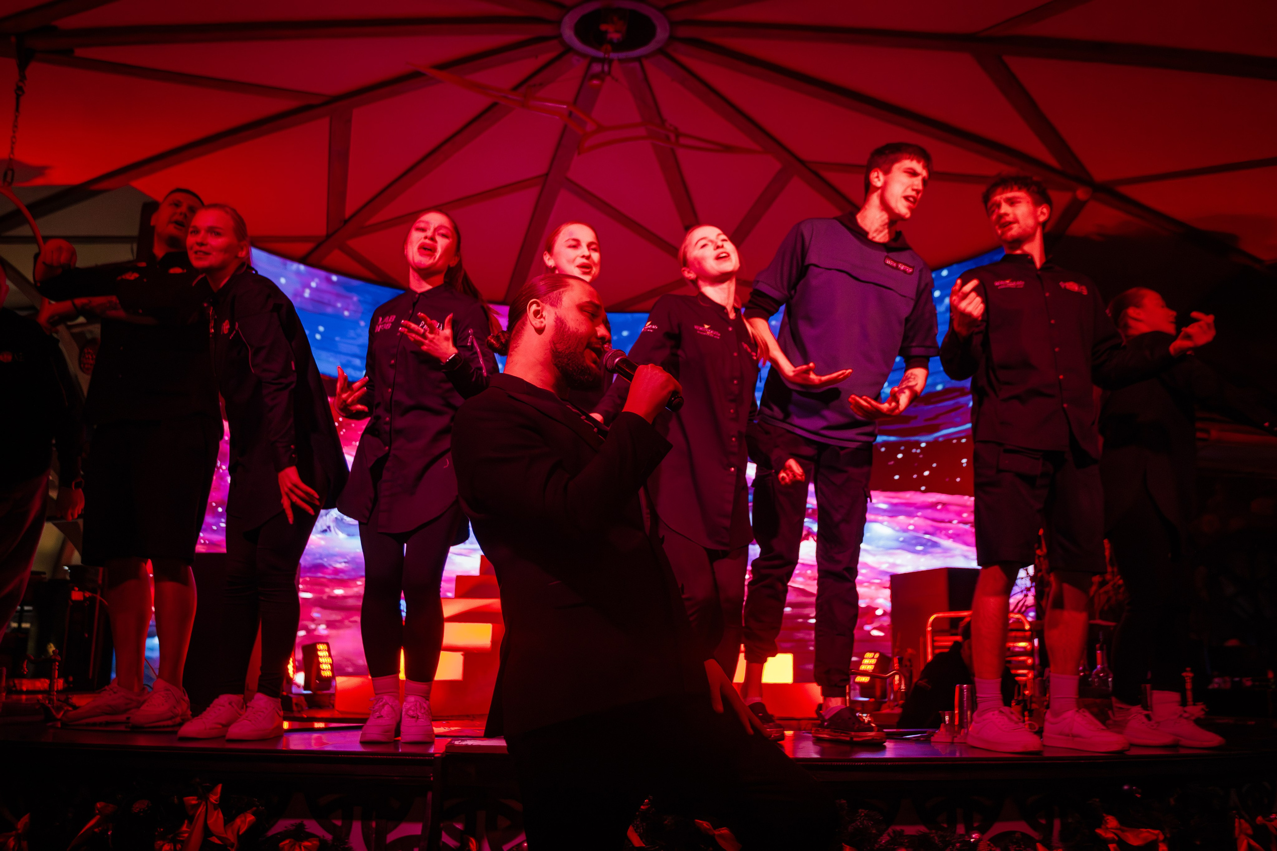 Городской корпоратив в PTIZZA_Ялта_29.12.2025. Аминов Руслан | Фотограф