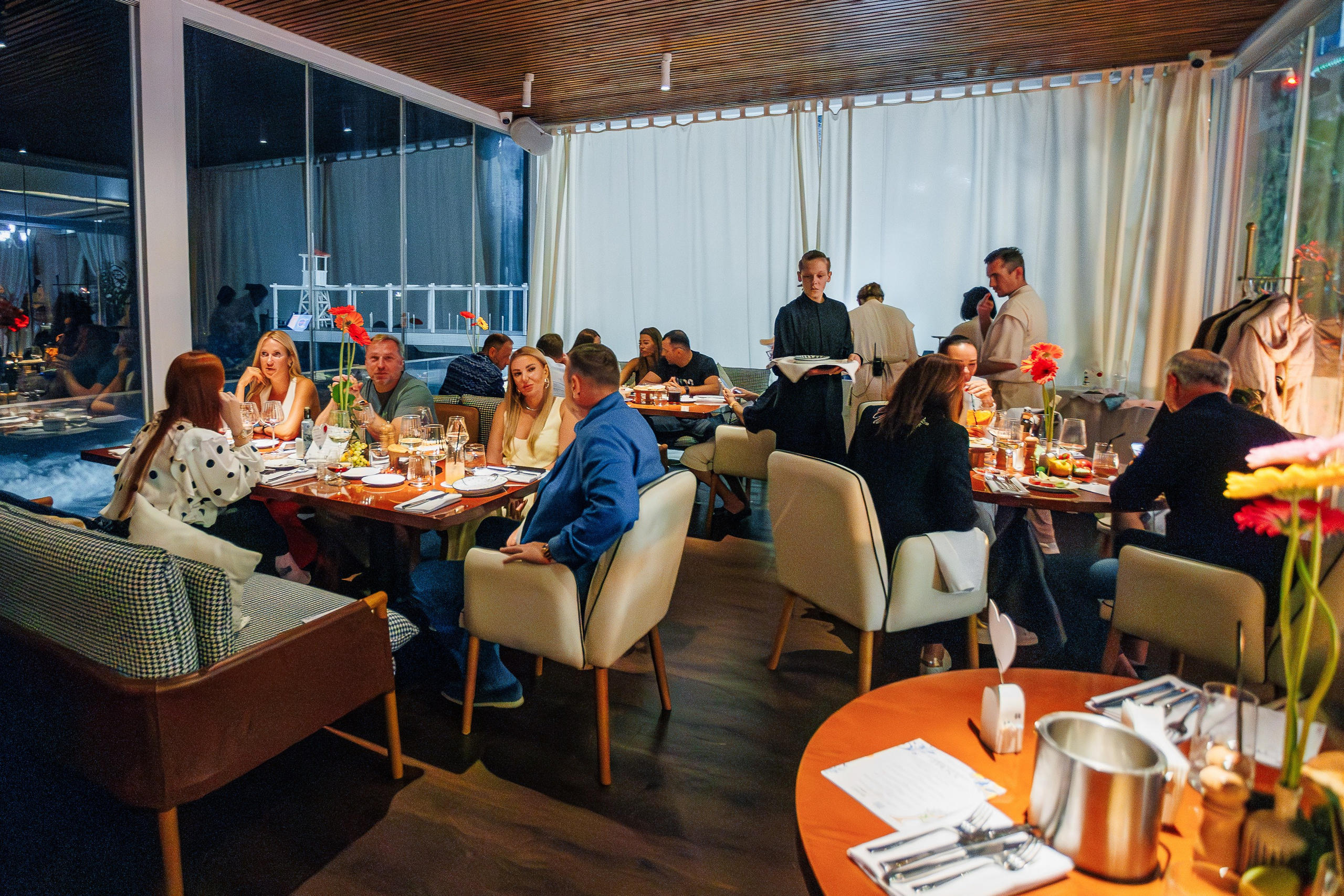 Гастроужин в греческом ресторане ЛИВАДИЯ_Ялта_27.09.2025. Аминов Руслан | Фотограф