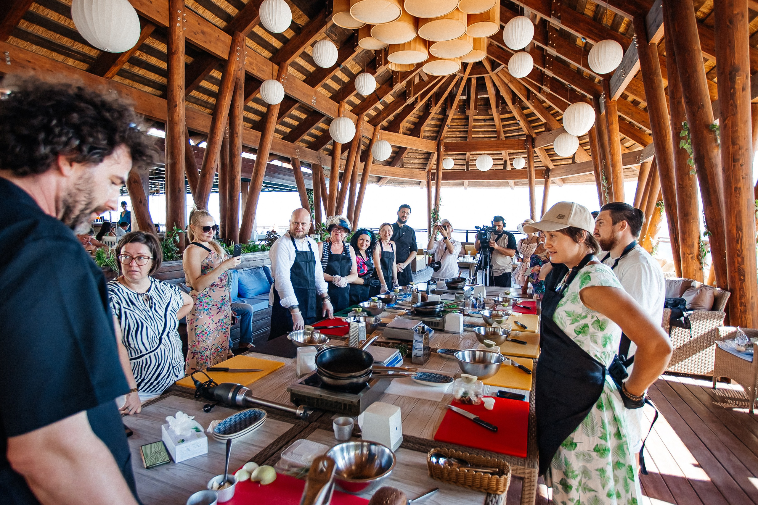 Кулинарный турнир среди крымских СМИ и блогеров_4.07.2024. Аминов Руслан | Фотограф
