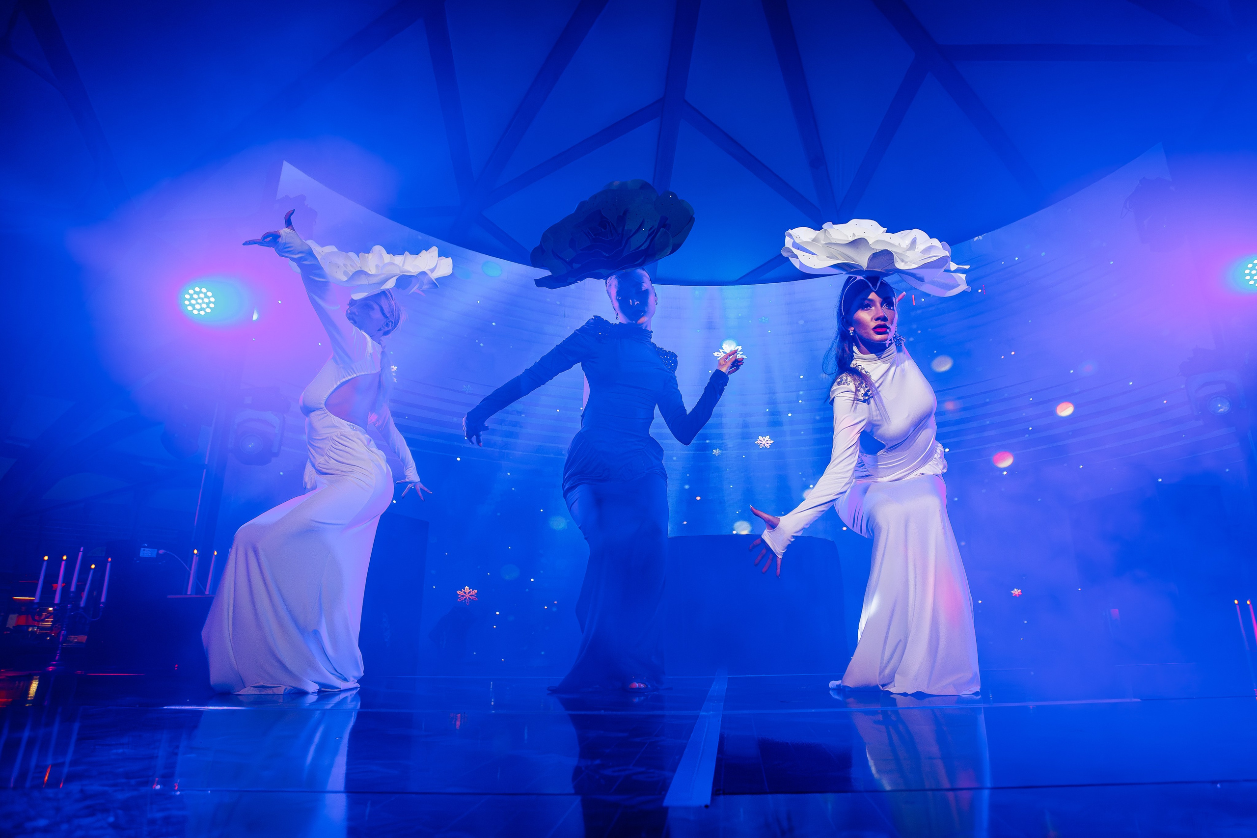 Новогодняя шоу-программа «MAGIC TIME» в PTIZZA BAR_Ялта_31.12.2025. Аминов Руслан | Фотограф