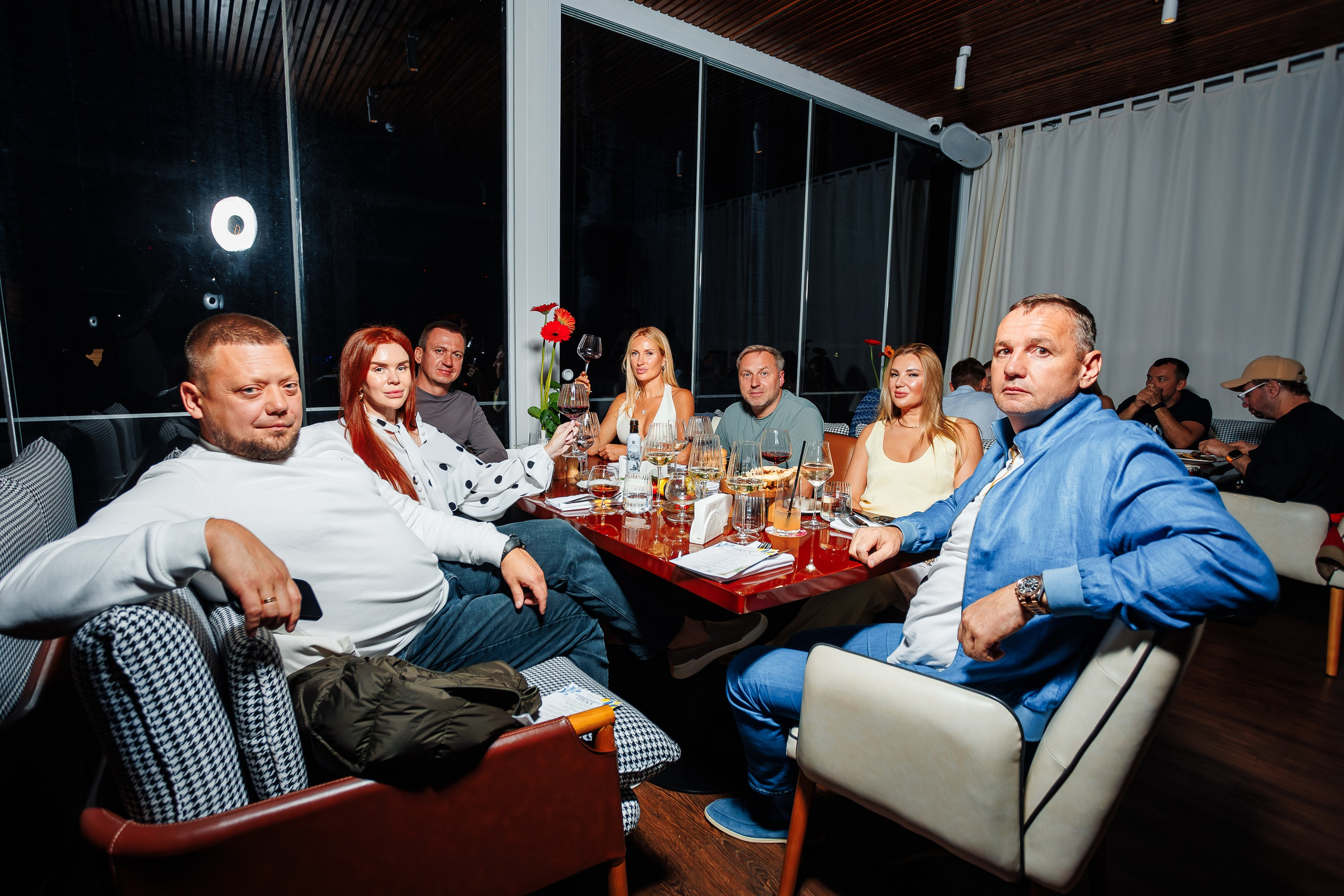 Гастроужин в греческом ресторане ЛИВАДИЯ_Ялта_27.09.2025. Аминов Руслан | Фотограф