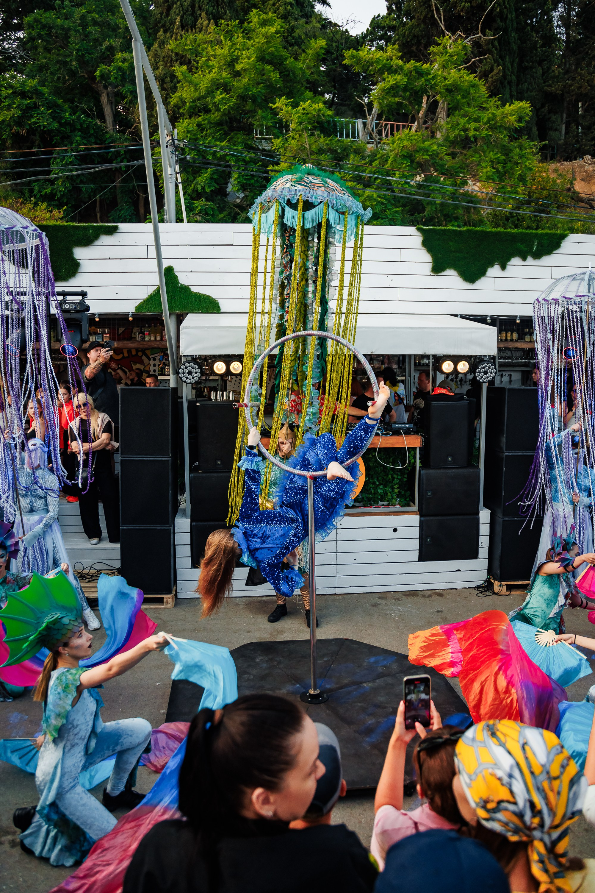 Открытие сезона в HUNGRY BIRD_Симеиз_Крым_14.06.2025. Аминов Руслан | Фотограф