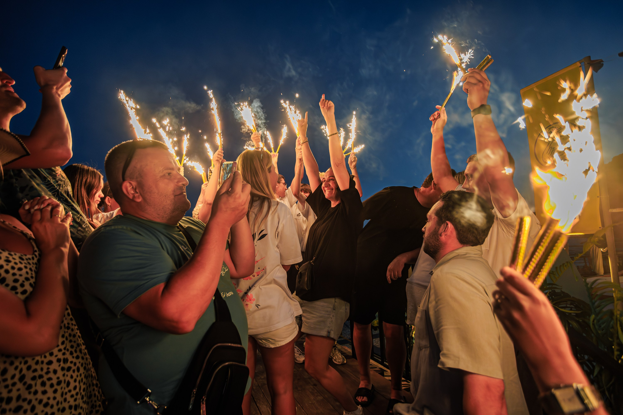 ZIMCERLA BIRTHDAY PARTY — HUNGRY BIRD_Симеиз_Крым_19.07.2025. Аминов Руслан | Фотограф