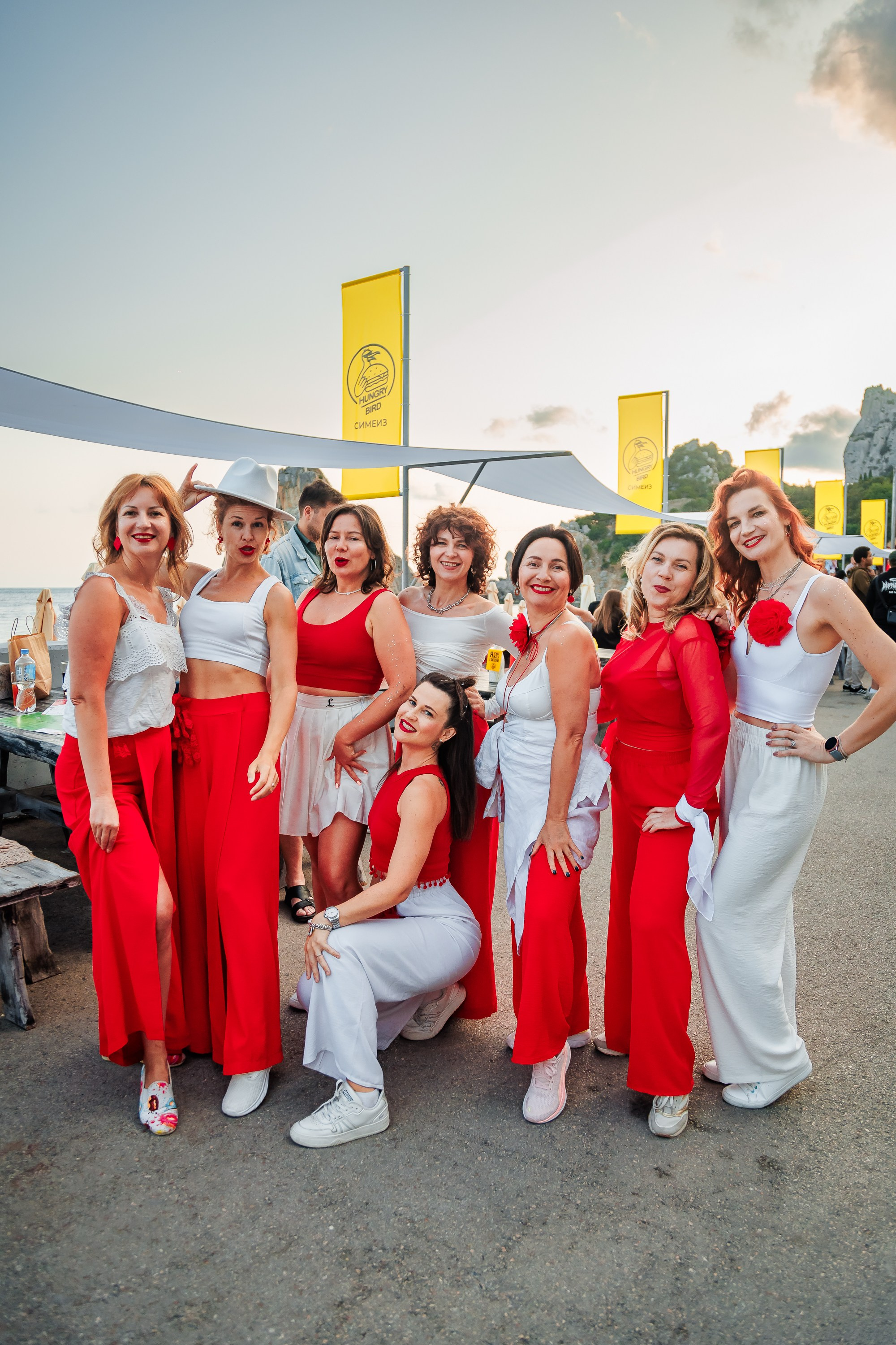 Открытие сезона в HUNGRY BIRD_Симеиз_Крым_14.06.2025. Аминов Руслан | Фотограф