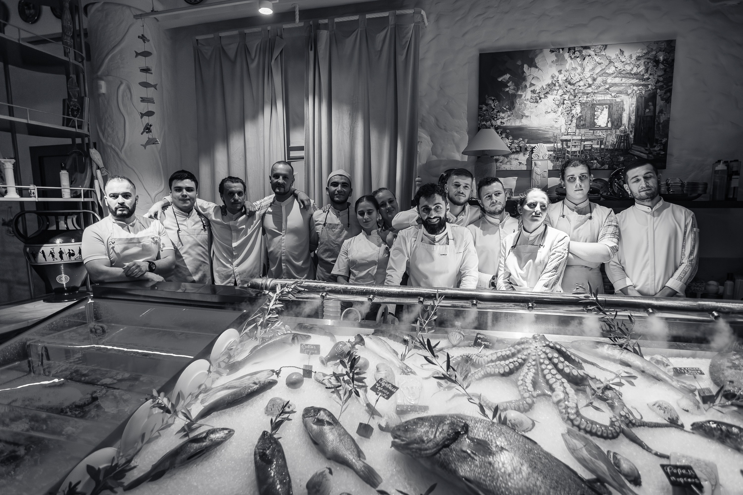 Гастроужин в греческом ресторане ЛИВАДИЯ_Ялта_27.09.2025. Аминов Руслан | Фотограф