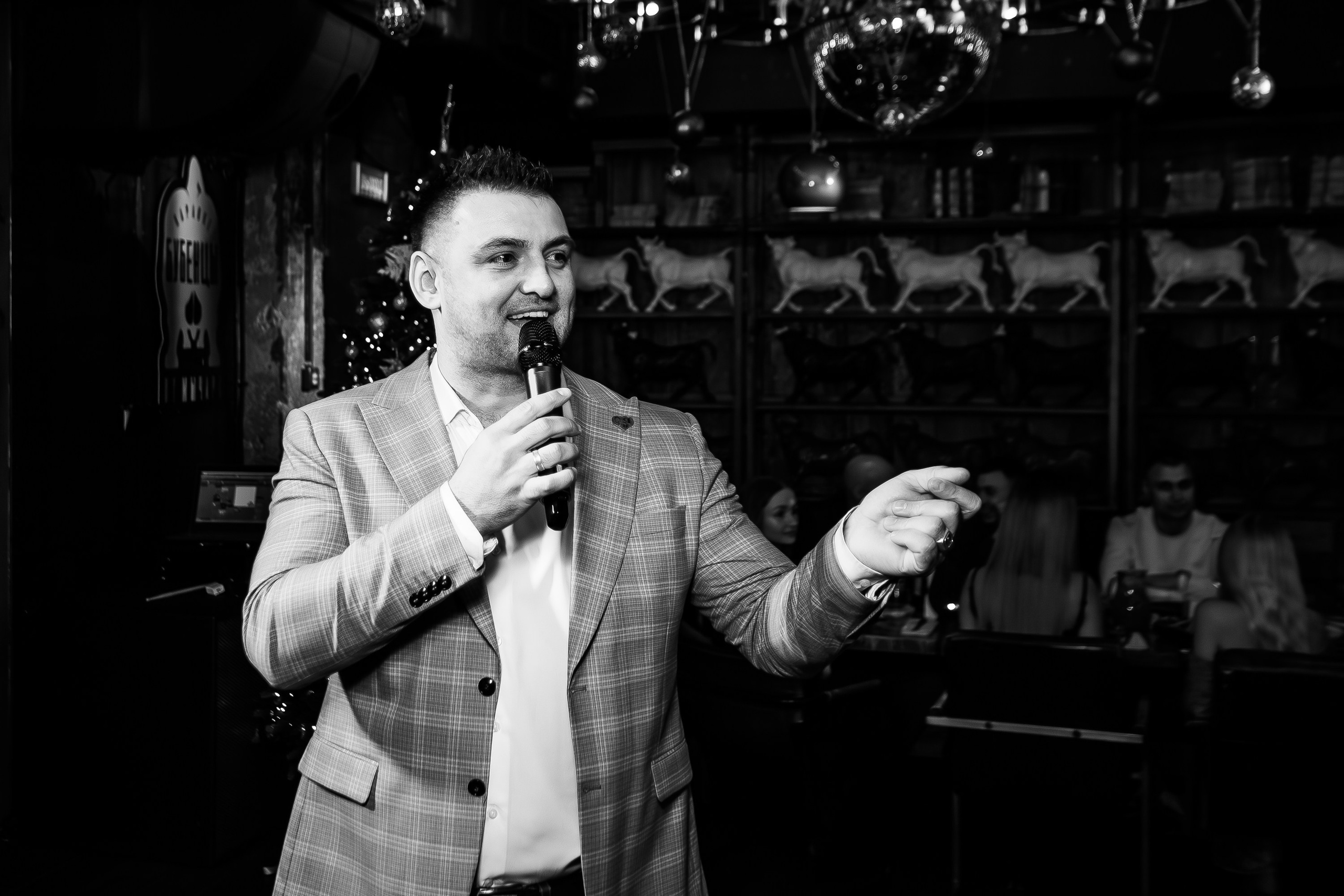 Новогодний вечер_Мычара Rest & Bar_Симферополь_31.12.2024. Аминов Руслан | Фотограф