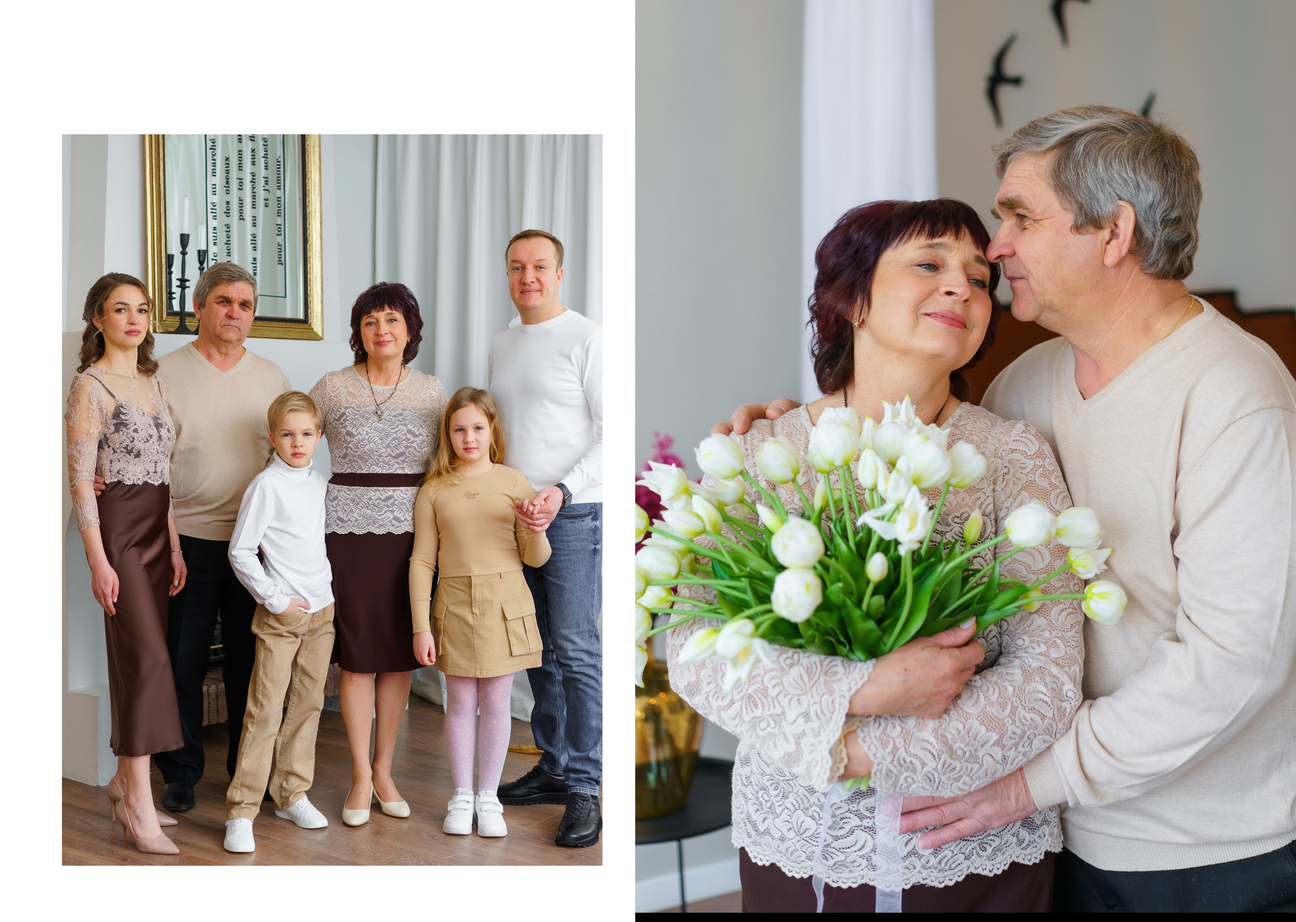 Семейные и индивидуальные фотокниги. Свадебный и семейный фотограф в Липецке Натали Бриз