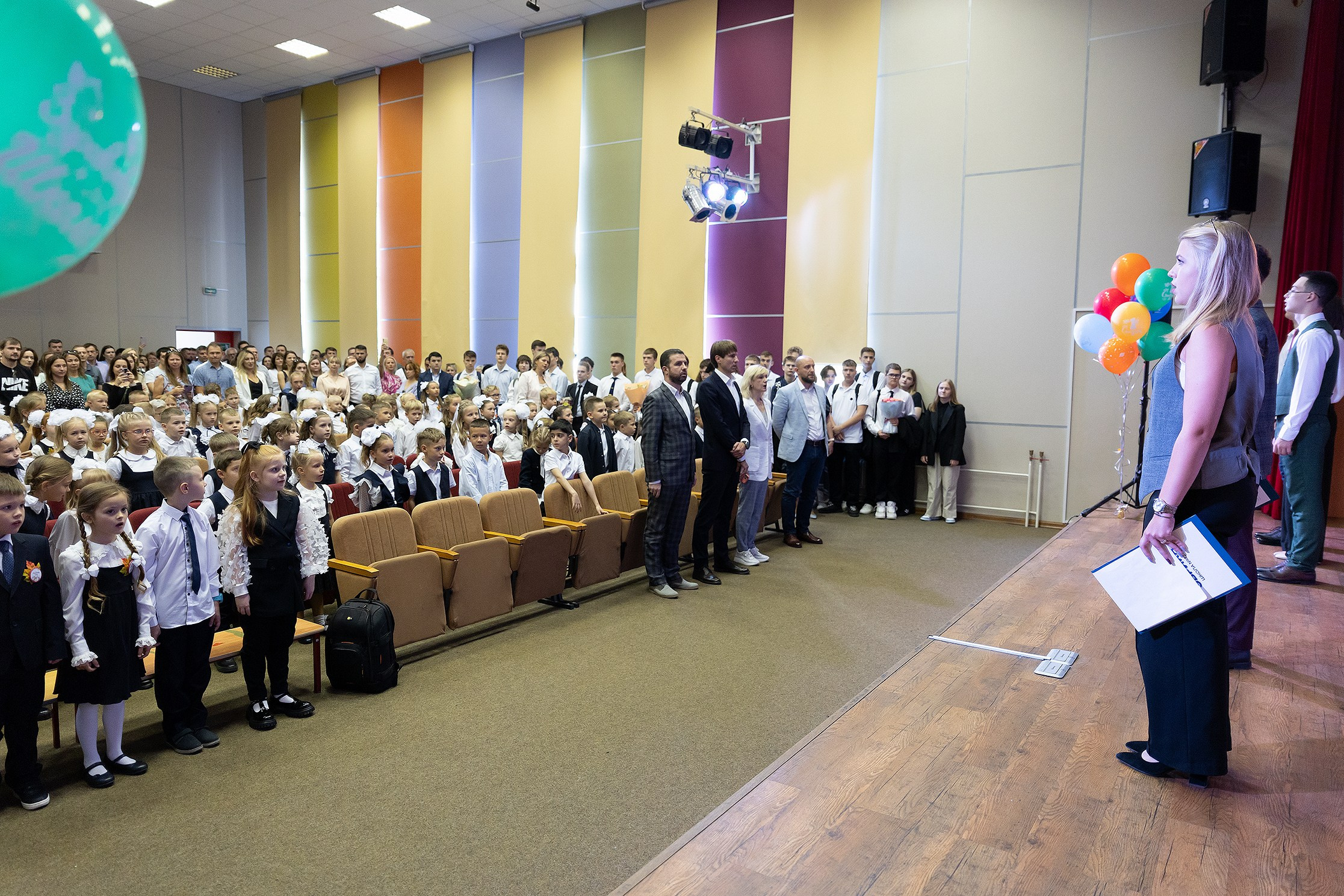 1 Сентября репортаж. Профессиональный Фотограф в Москве Андрей Славнов