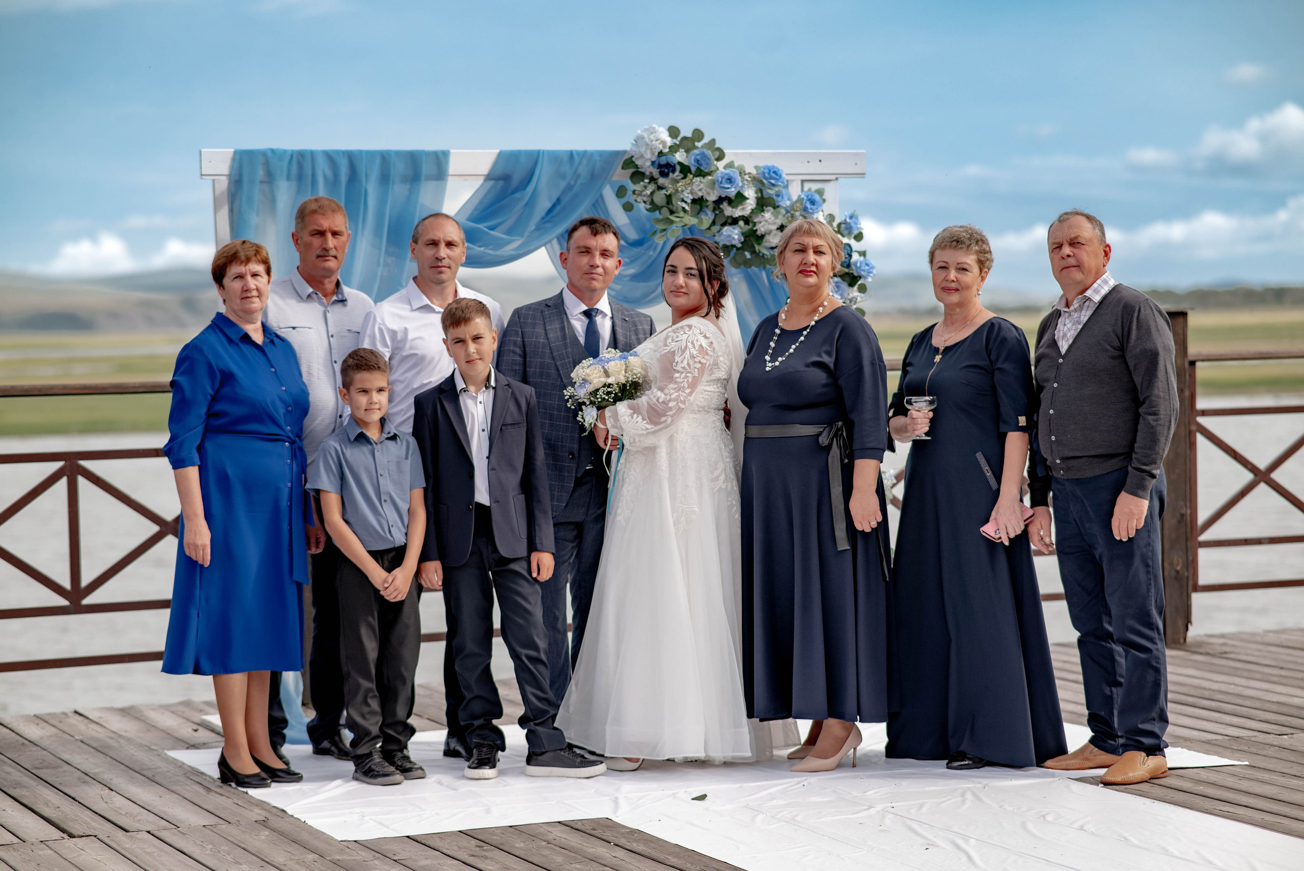 Марина и Дмитрий. Семейный и свадебный фотограф в Абакане Юлия Су