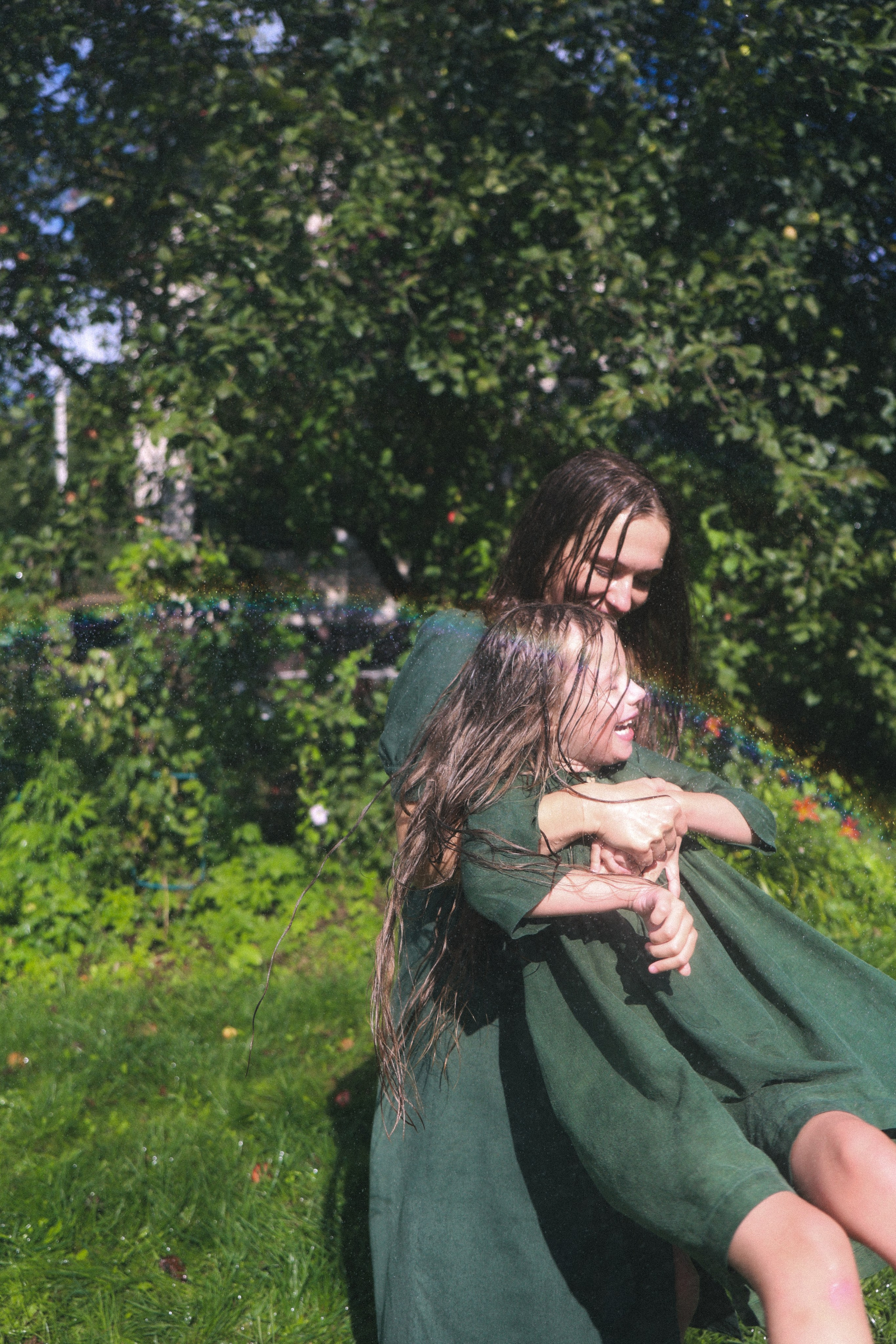 Мокрые девчонки. Фотограф НатаФото (Наталья Яковенко) Дмитров Москва Питер