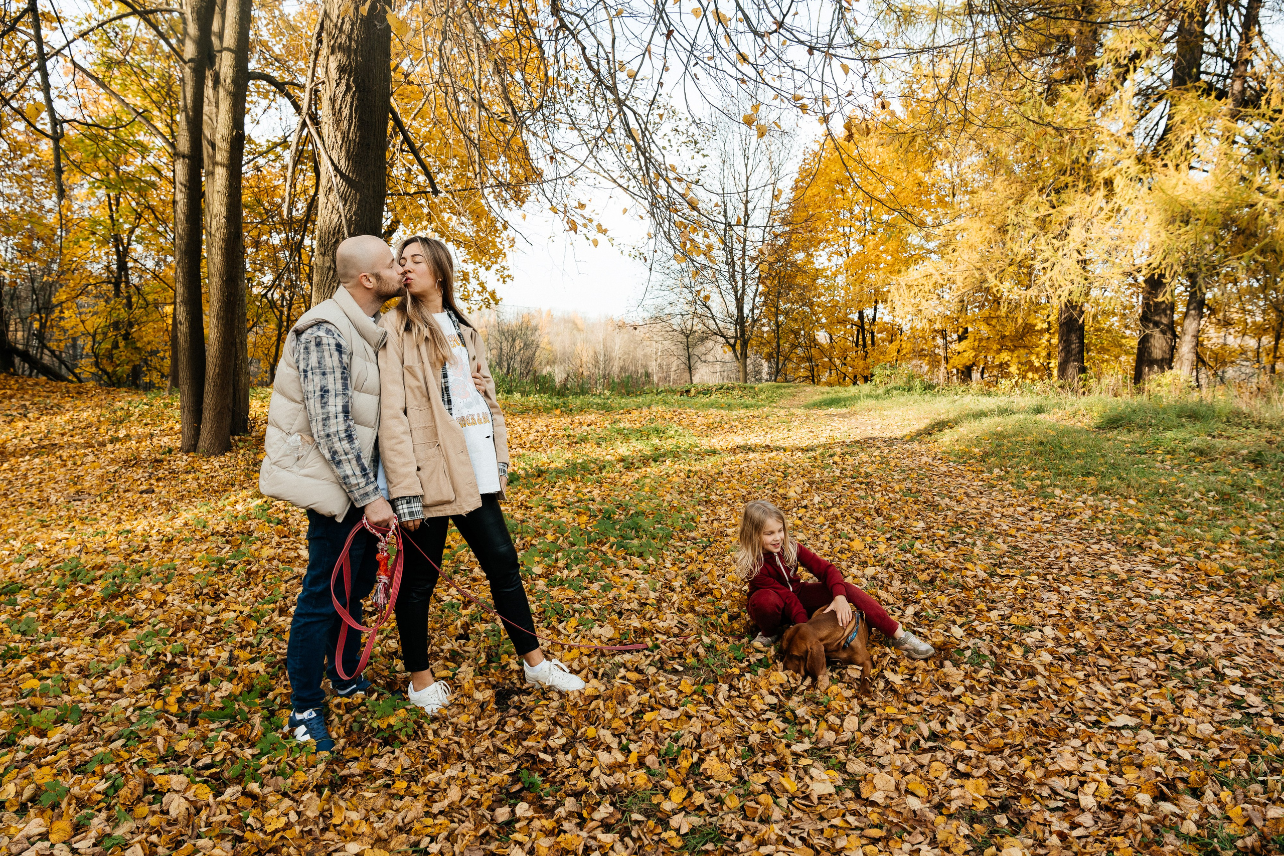 Особенная осень. Семейный фотограф в Санкт-Петербурге Виталия Белова