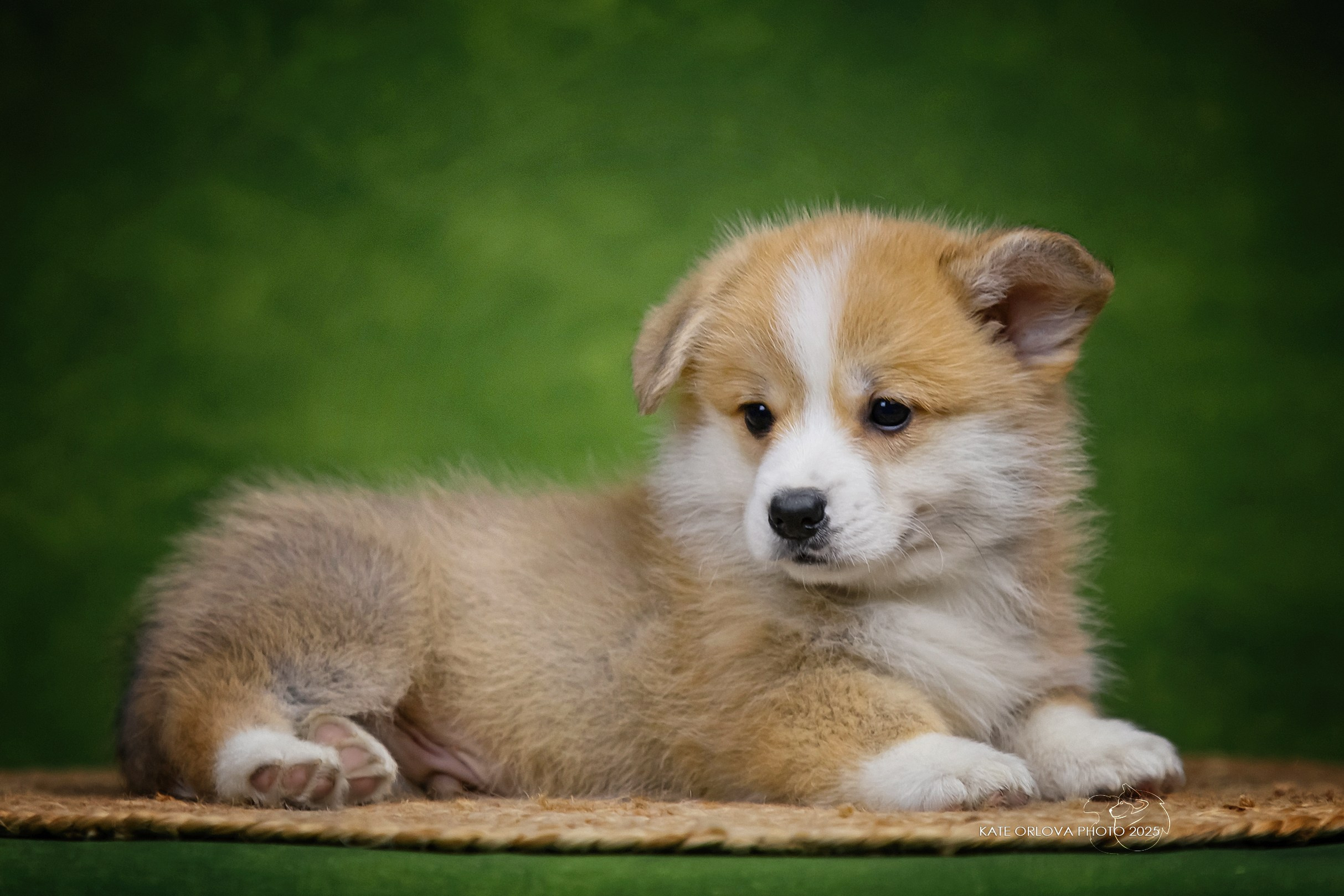 А — Кола и Цесей. Kawaii Kuma питомник собак пород Корги пемброк, Акита ину, Сиба