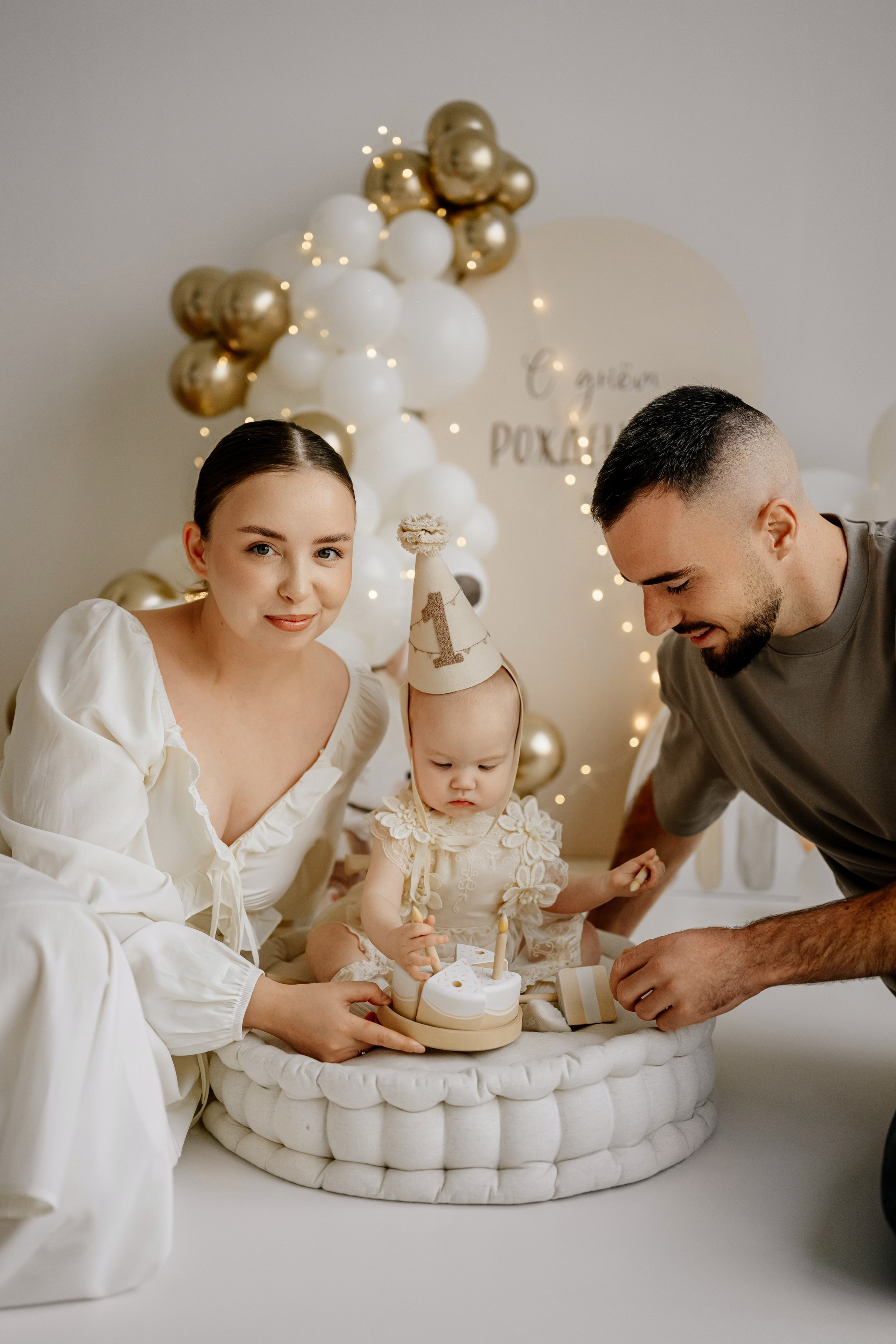 Фотосессия первый годик. Свадебный и семейный фотограф в Сочи Никита Пищов