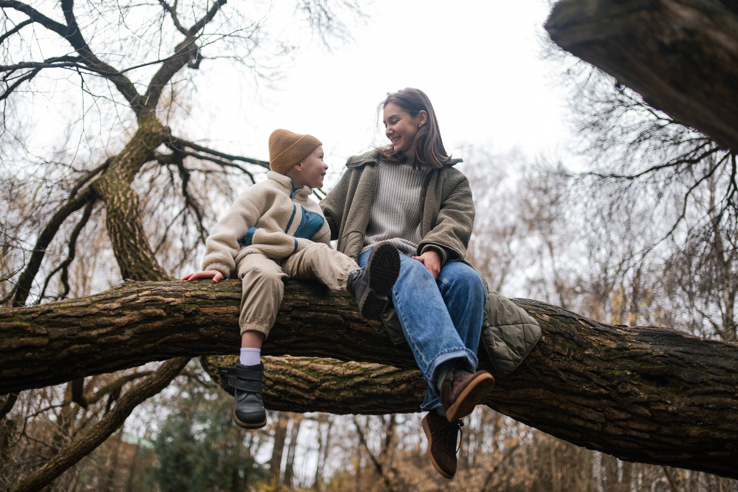Мама с сыном. Аня и Дима. Осенннее. Семейный фотограф на крещение, венчание в Иваново Галина Скурихина