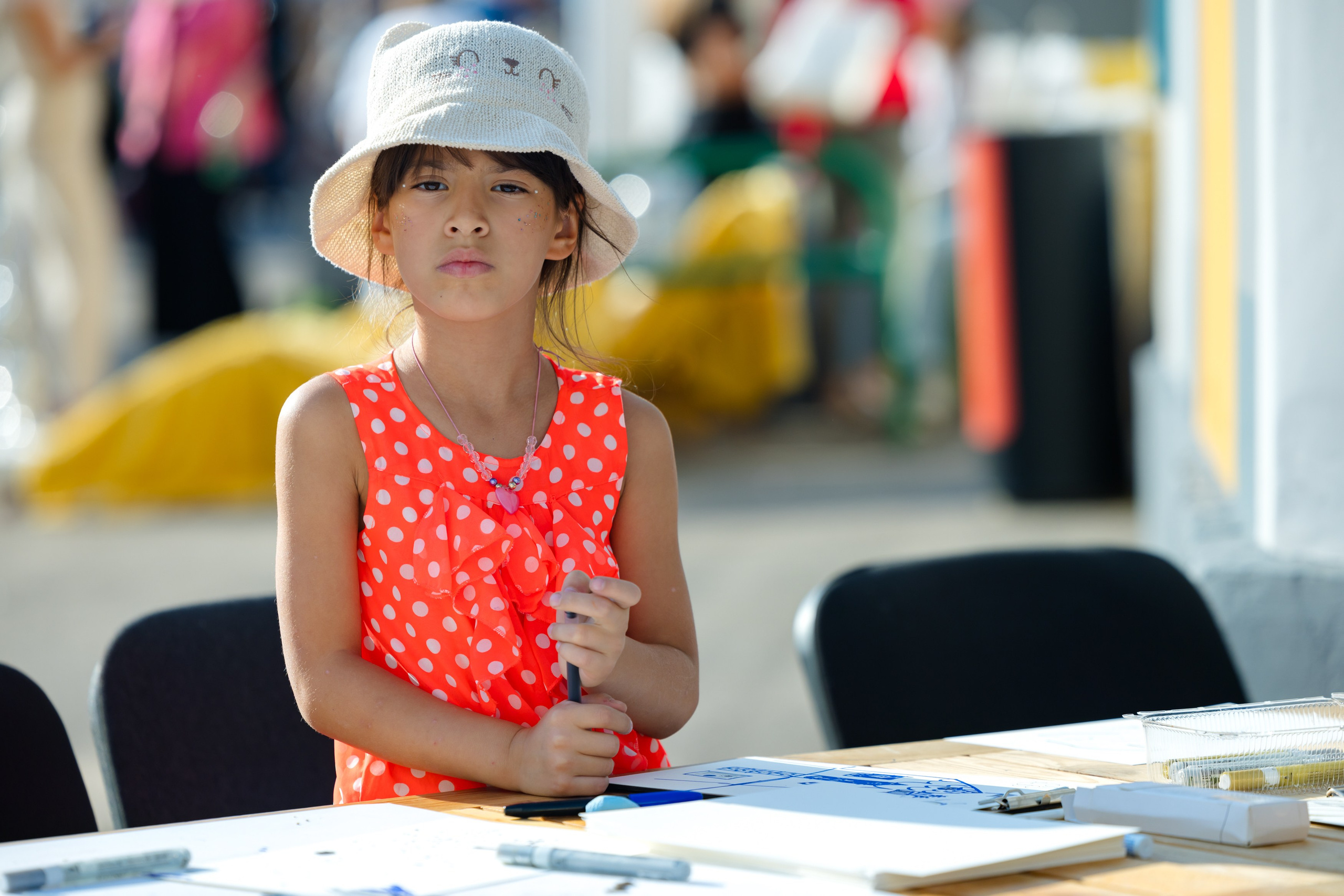 День города в Музее Москвы 2024. Виктория Зудина — фотограф в Москве