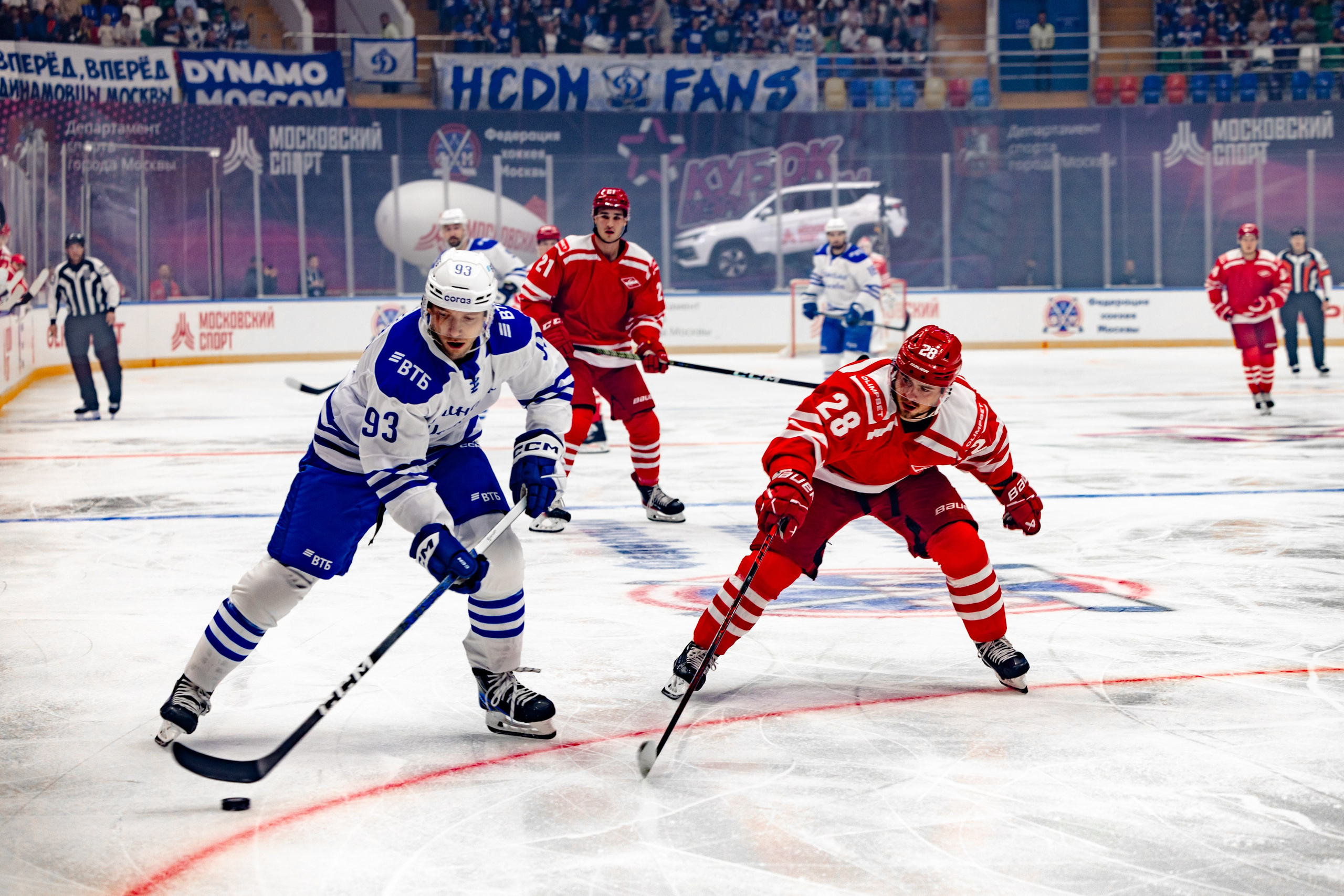 Кубок мэра Москвы по хоккею 2024. Виктория Зудина — фотограф в Москве