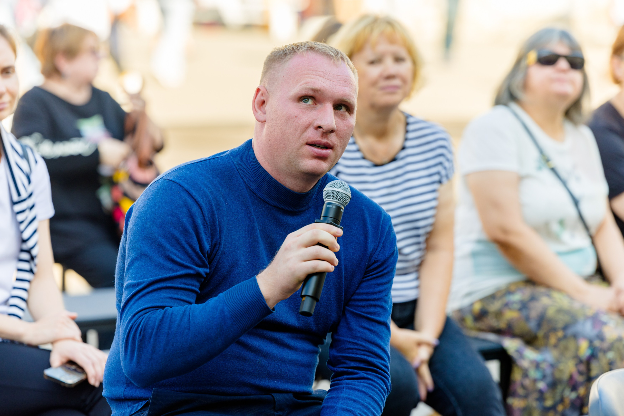 День города в Музее Москвы 2024. Виктория Зудина — фотограф в Москве