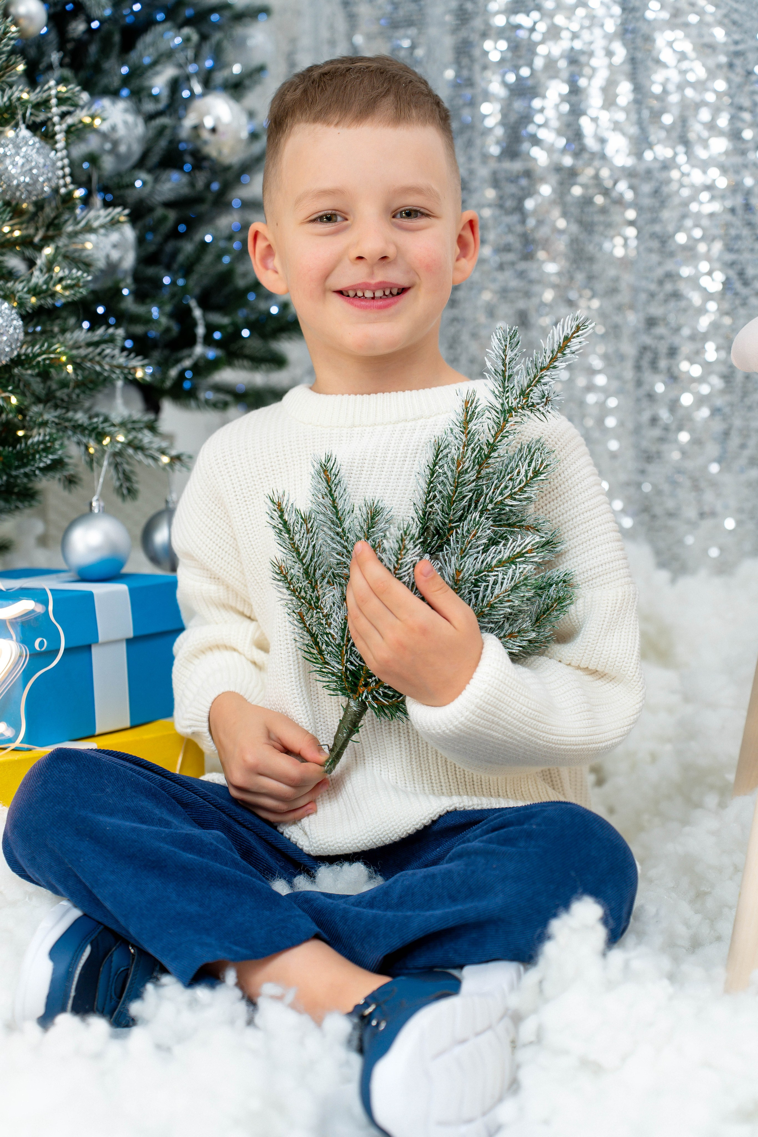 «В ожидании чудес». Улыбка выездная фотостудия Красноярск