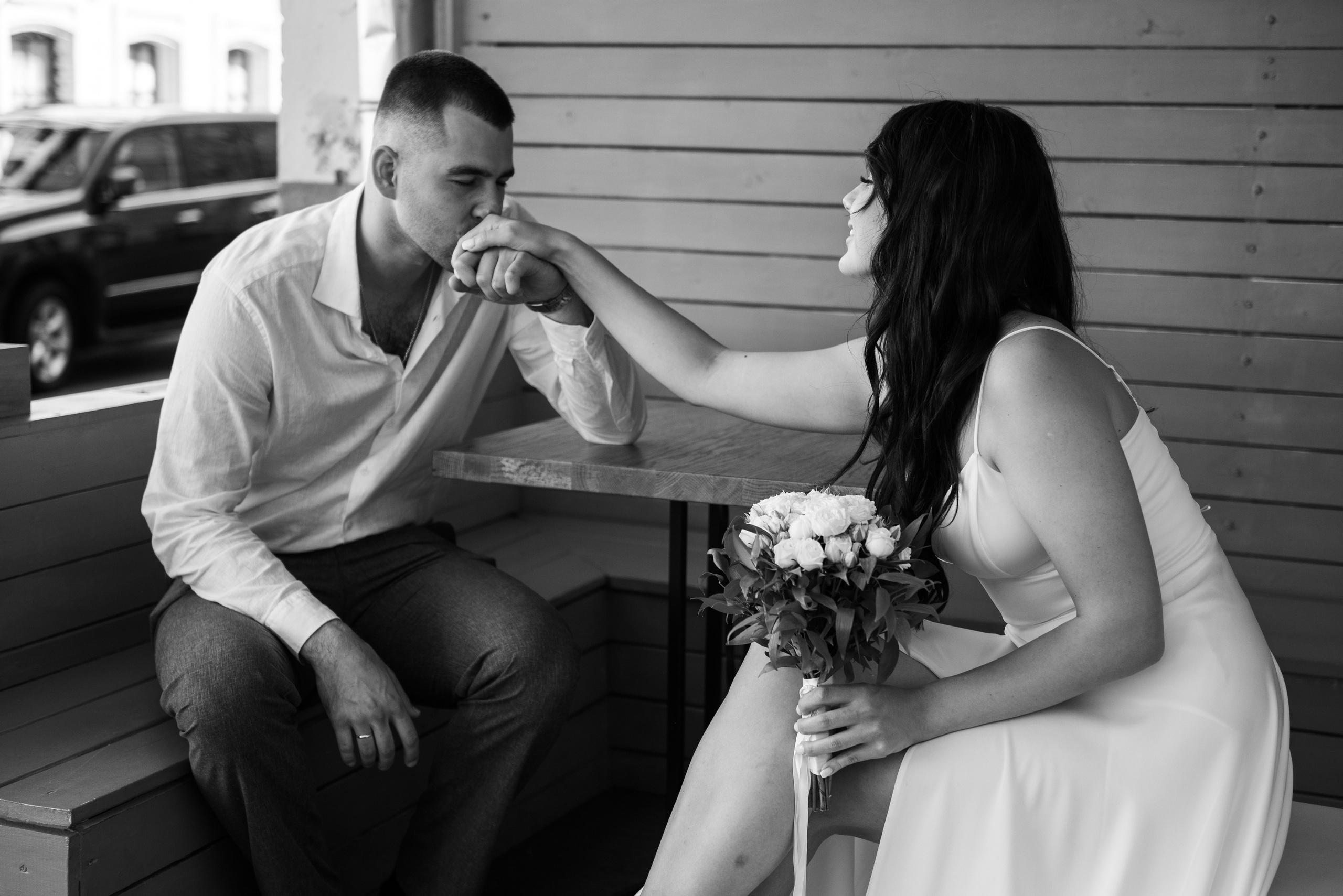 Анастасия и Артём. Свадебный фотограф Москва и МО Марина Мышко