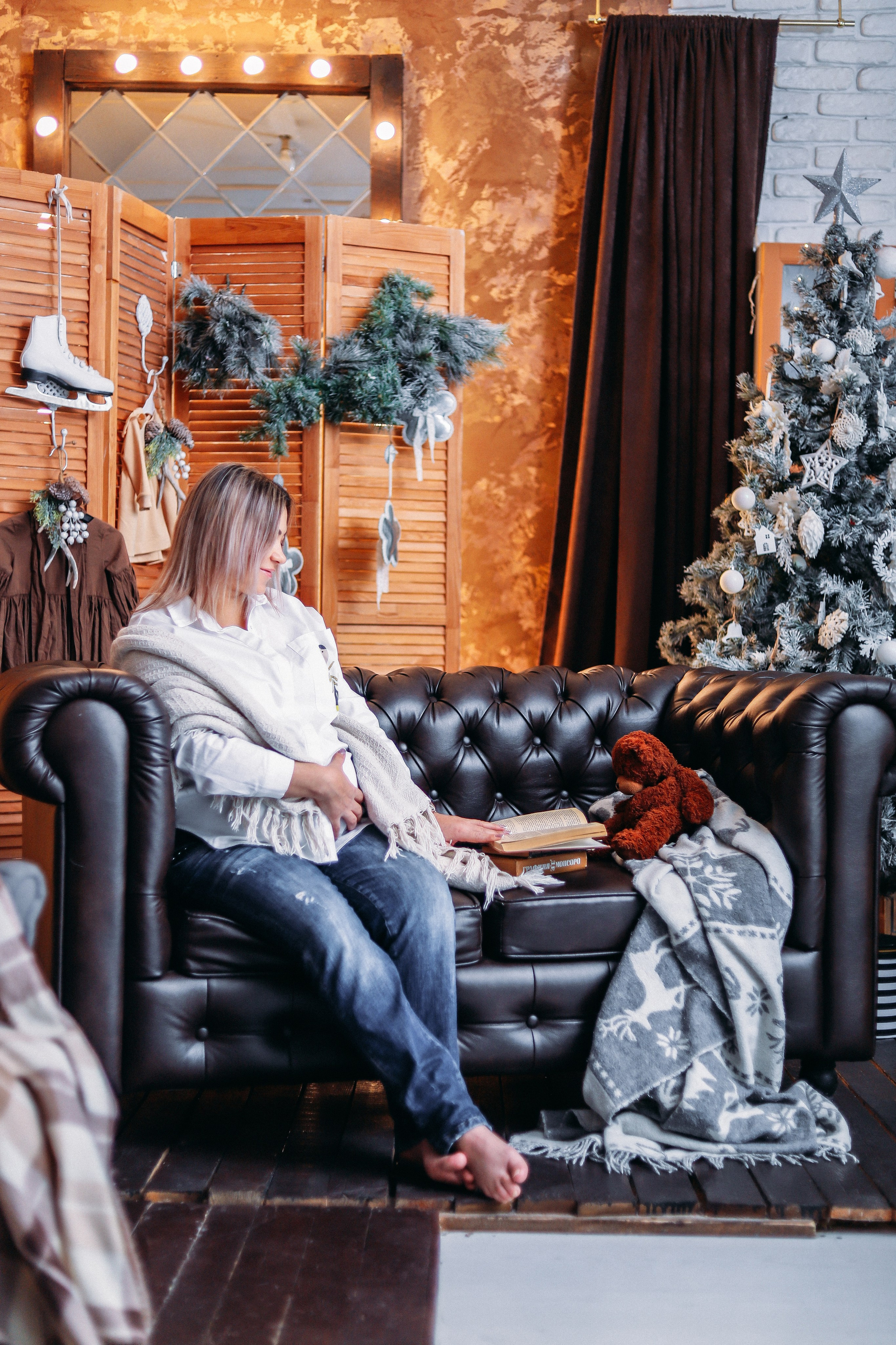 Ирина — в ожидании чуда). Женский/Детский фотограф в Симферополе Вероника Слепогина