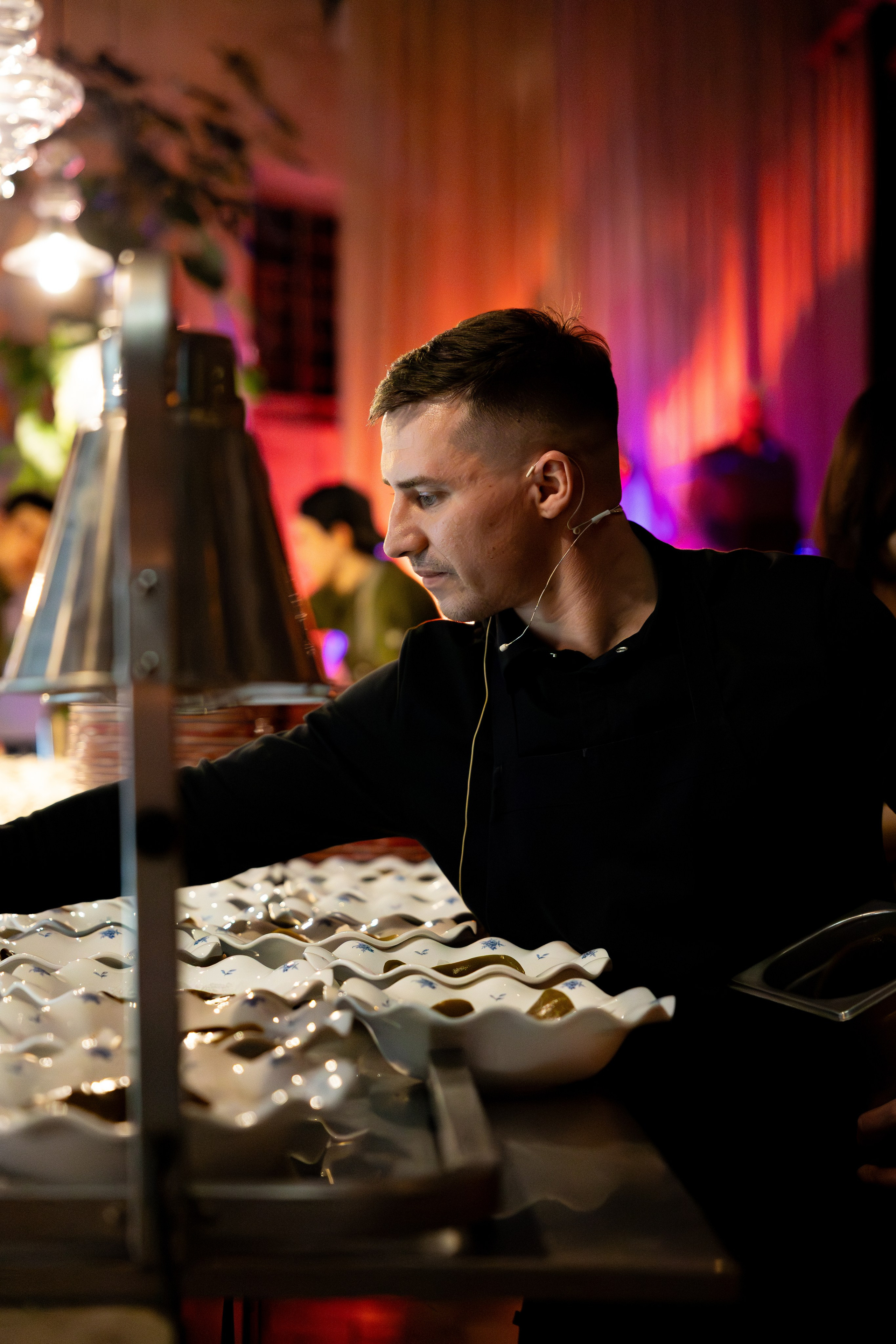 НЕ классический гастрономический ужин Gastrodvor. Дженбаз Павел — фотограф в Ялте