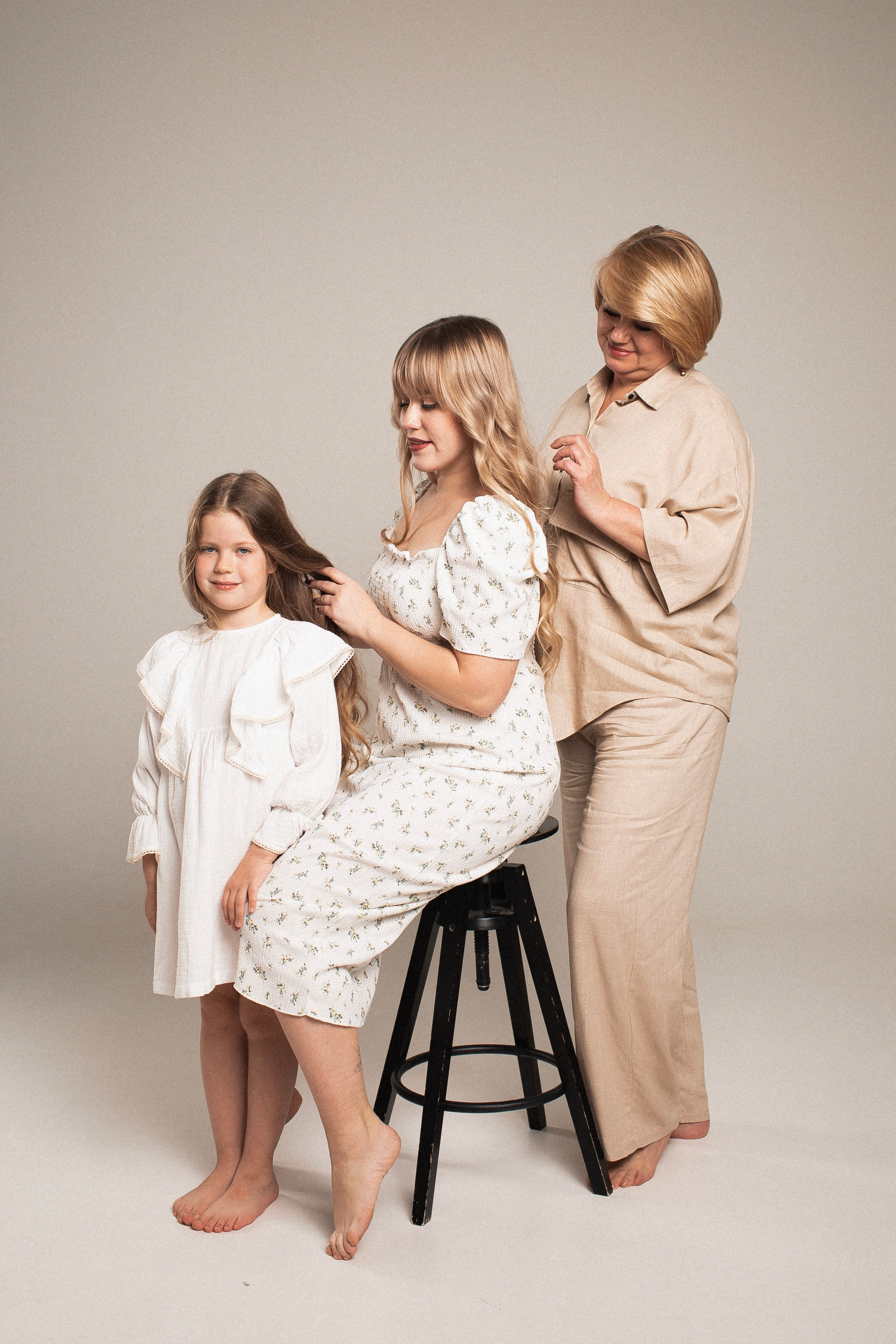 Лиза. Семейная съемка — это красивый способ признаться своей семье в любви