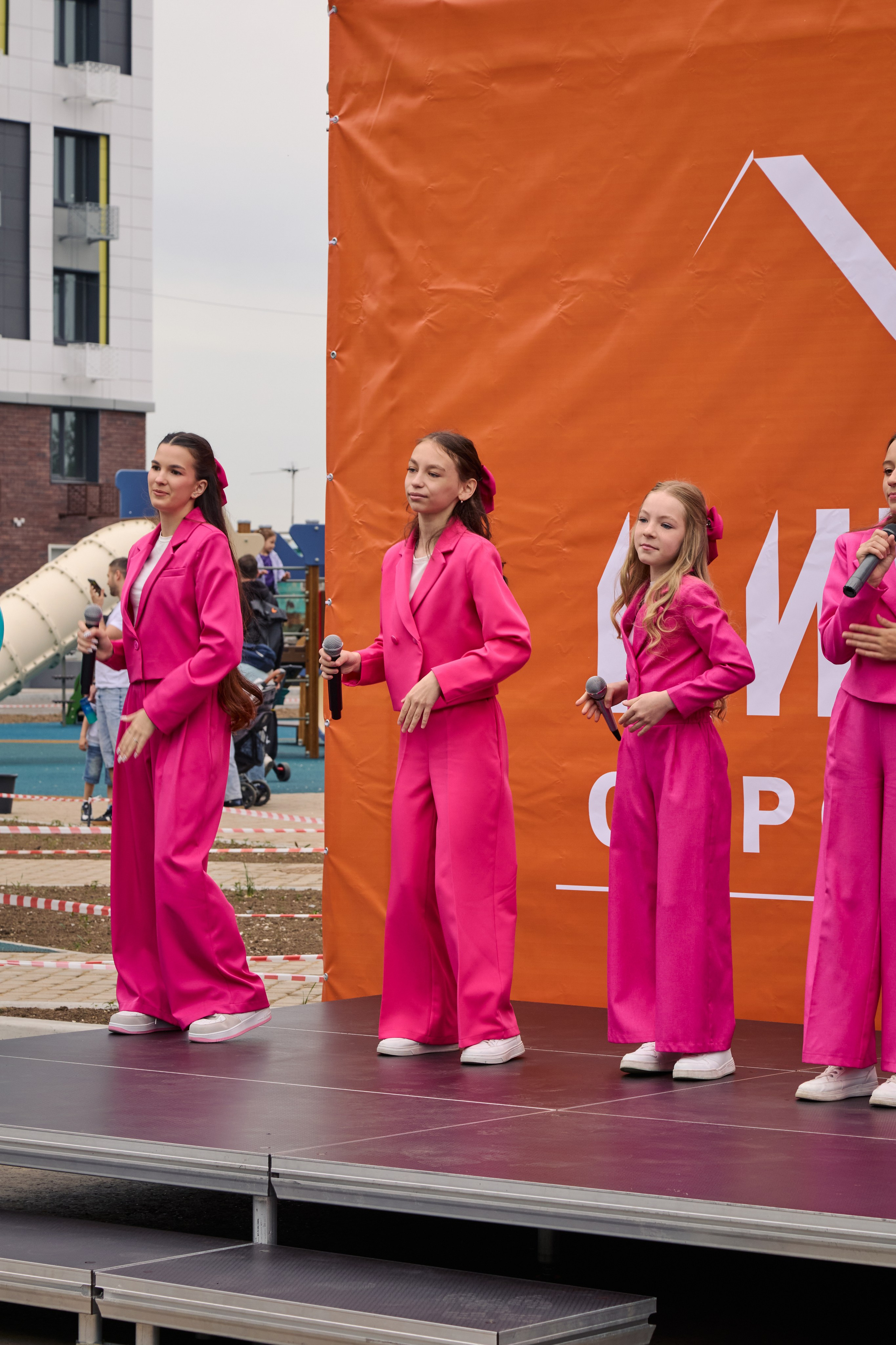 Жилой комплекс «Полет» Цит строй. МЕДИА-РЕСУРС ХАБАРОВСК / Фотоотчеты / Репортажи / События