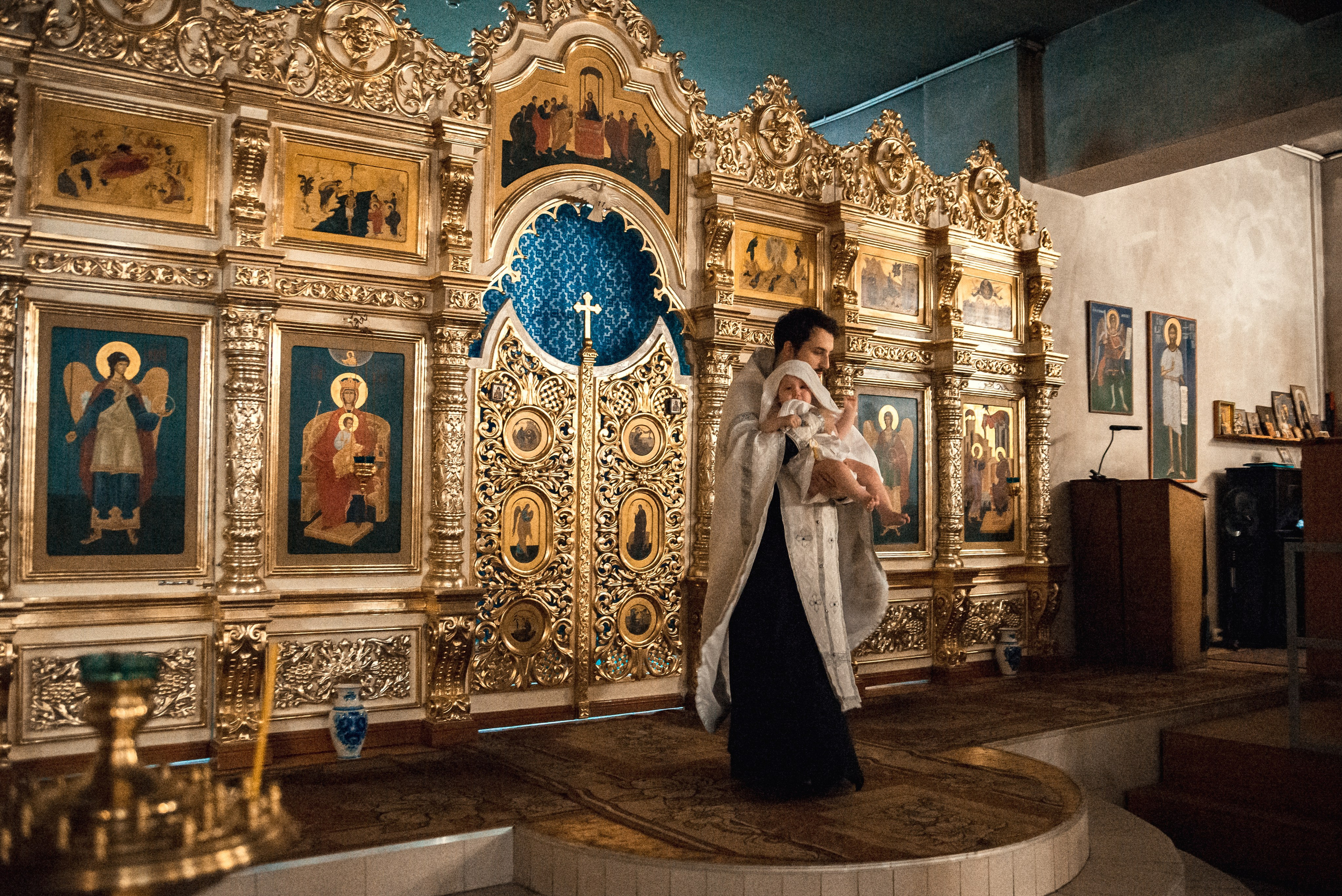 Таинство Крещения. Фотограф в Самаре Елена Фомина