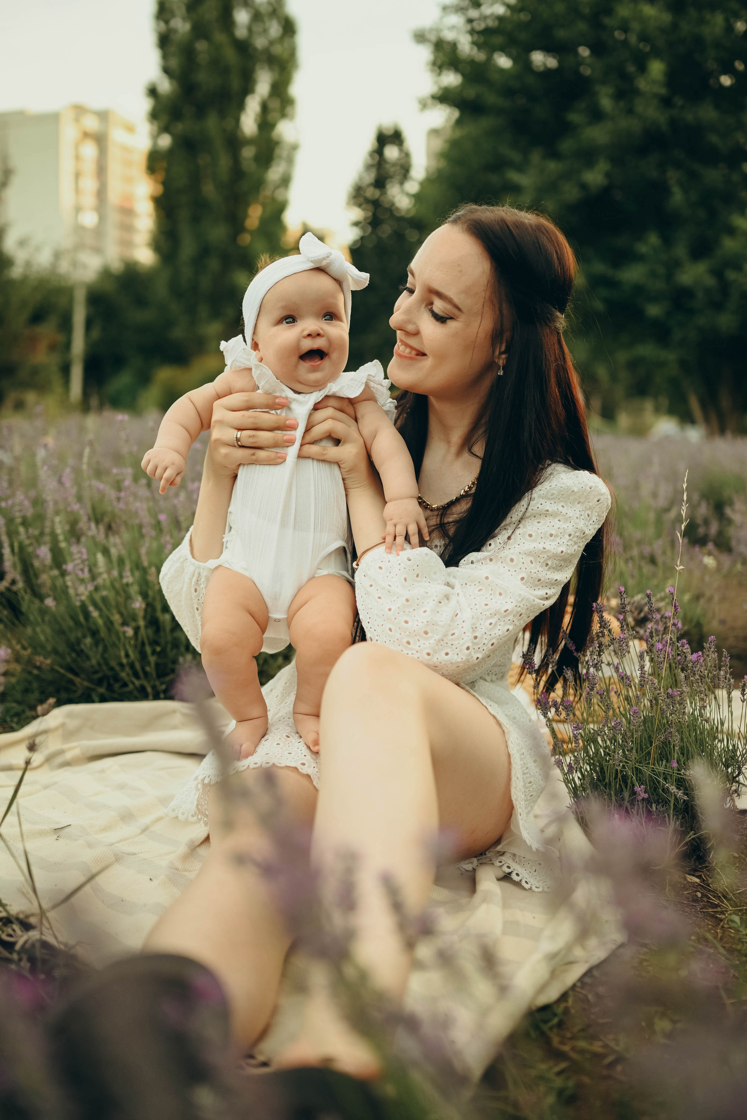 Лавандовая история в бот.саду Воронежа. Семейный фотограф в Москве Люберцах Ирина Вронская