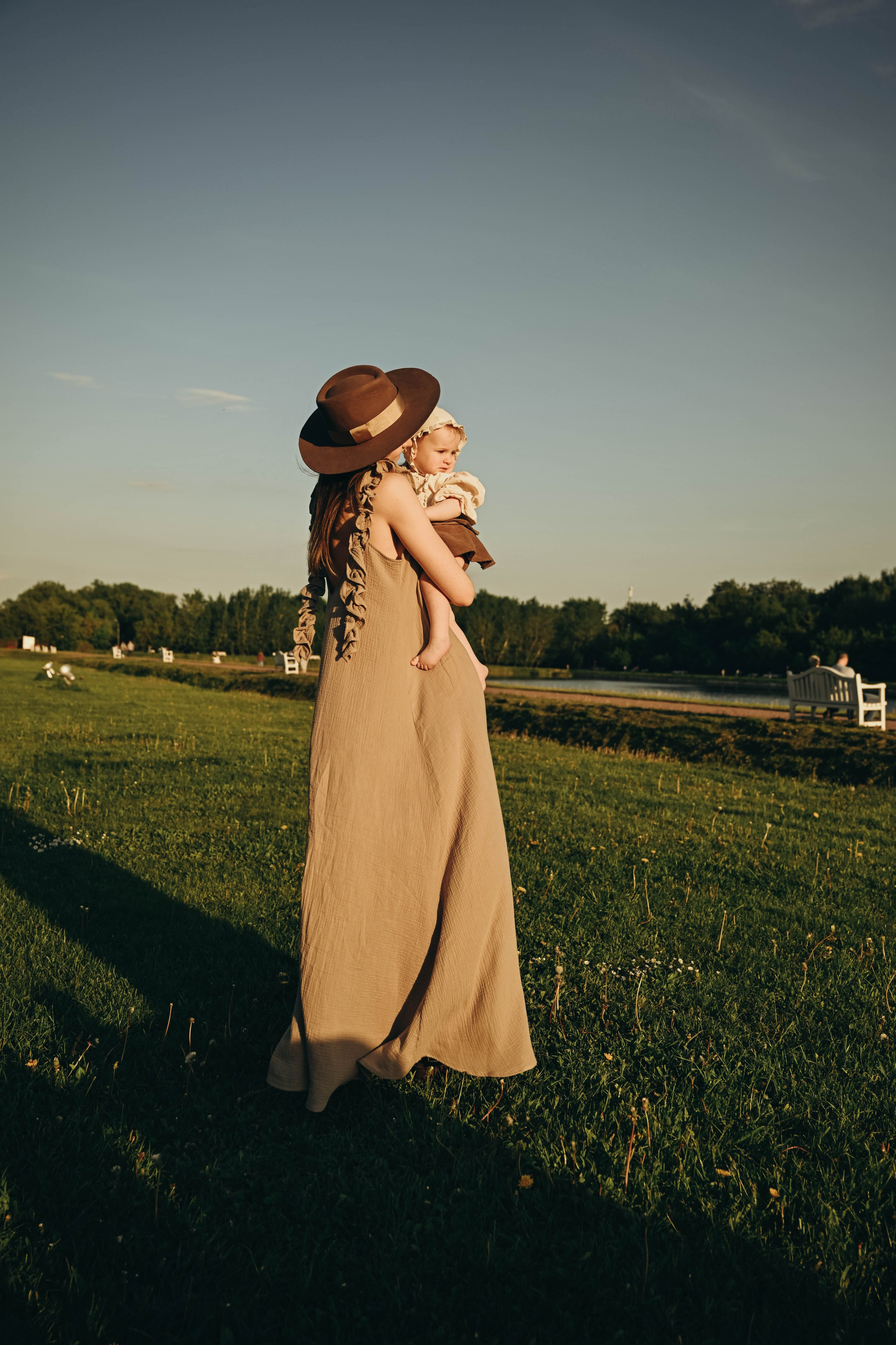 Кусково мама и дочка. Семейный фотограф в Москве Люберцах Ирина Вронская