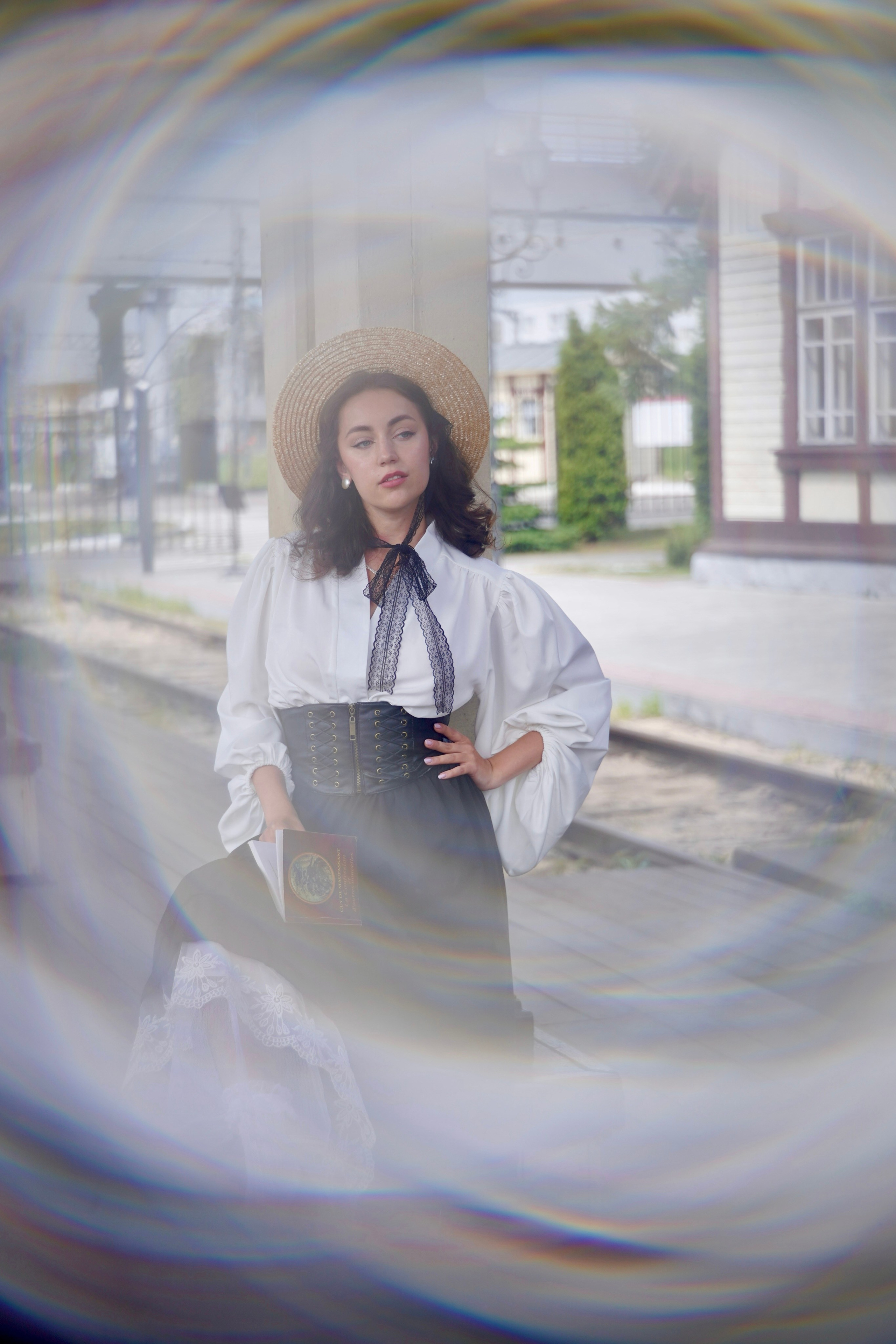 Стилизованная фотосъемка в историческом костюме. Фотограф Елена Храмова